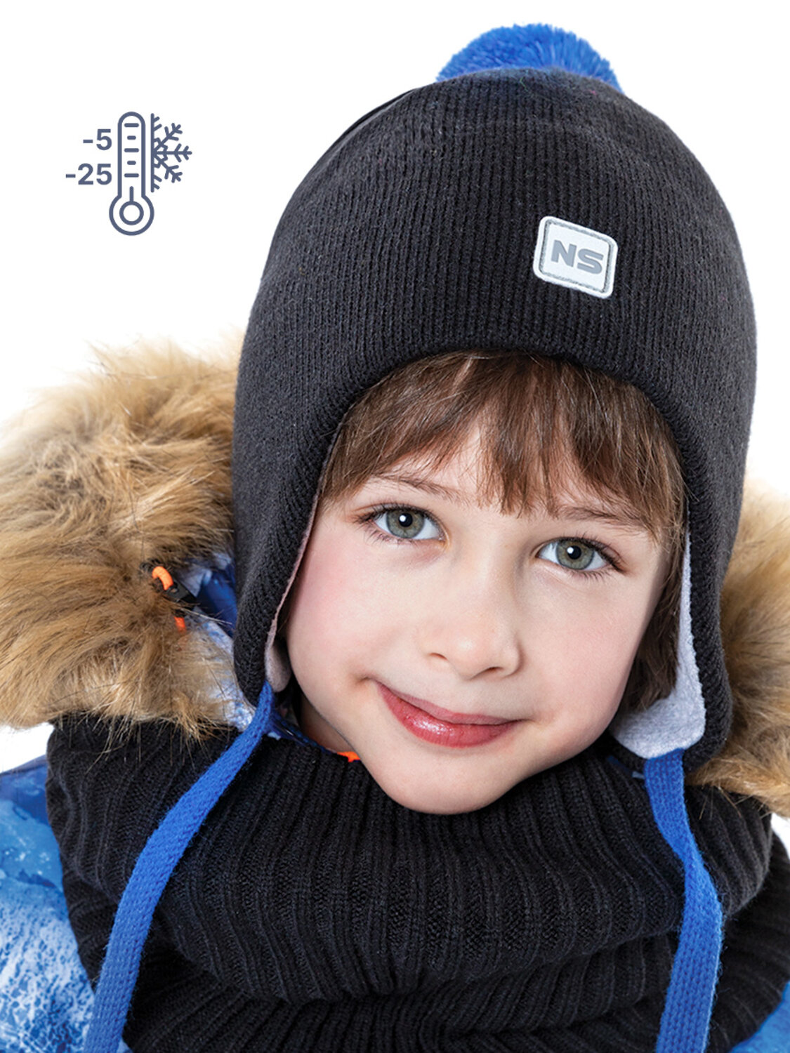 NIKASTYLE Шапка 328241 11з13123 черный