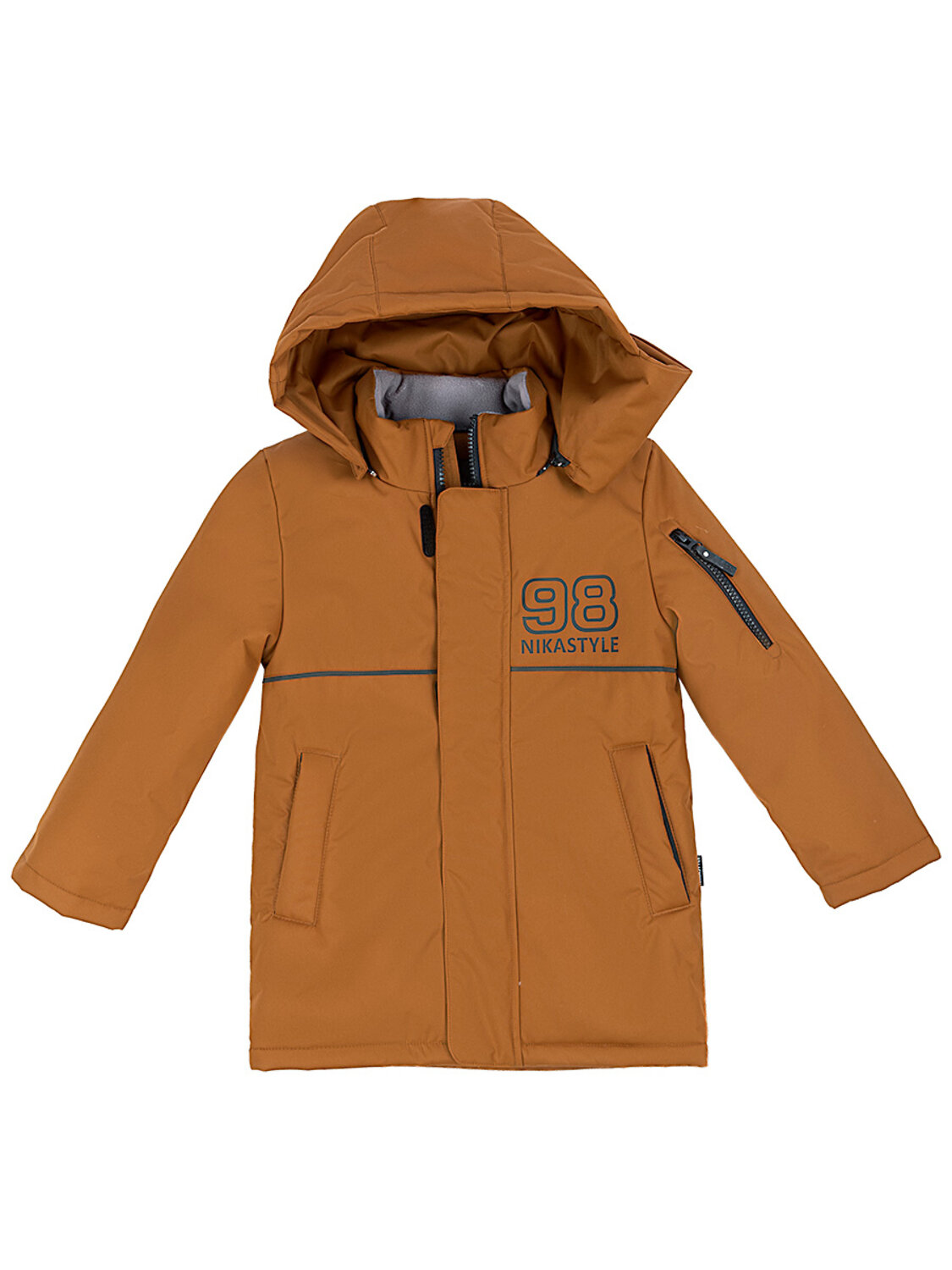 NIKASTYLE Куртка 328254 4з3923 кэмел