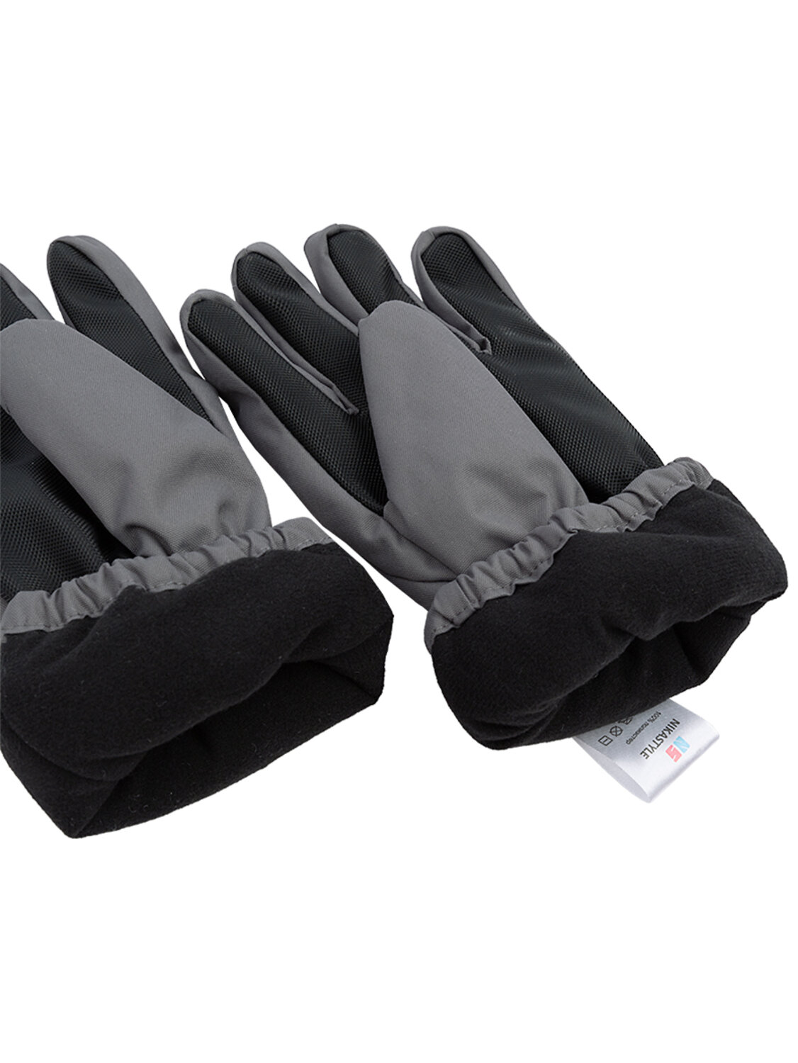 NIKASTYLE Перчатки 328284 15з6123 серый