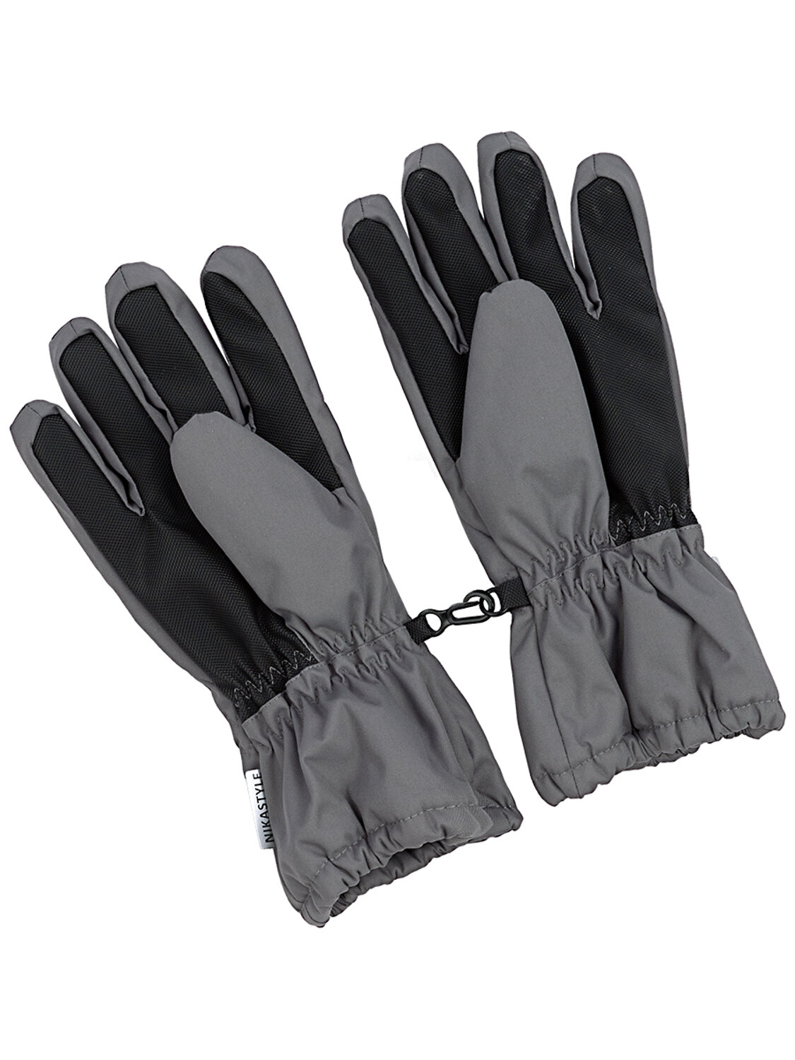 NIKASTYLE Перчатки 328284 15з6123 серый