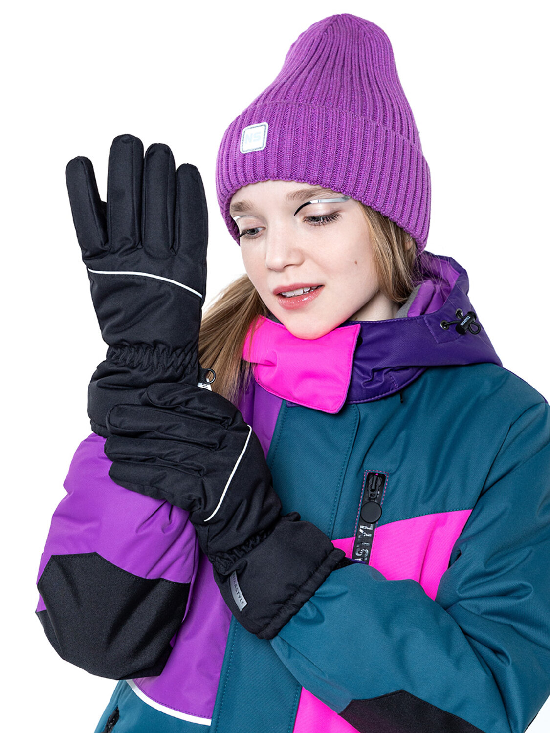 NIKASTYLE Перчатки 328302 15з6123 черный