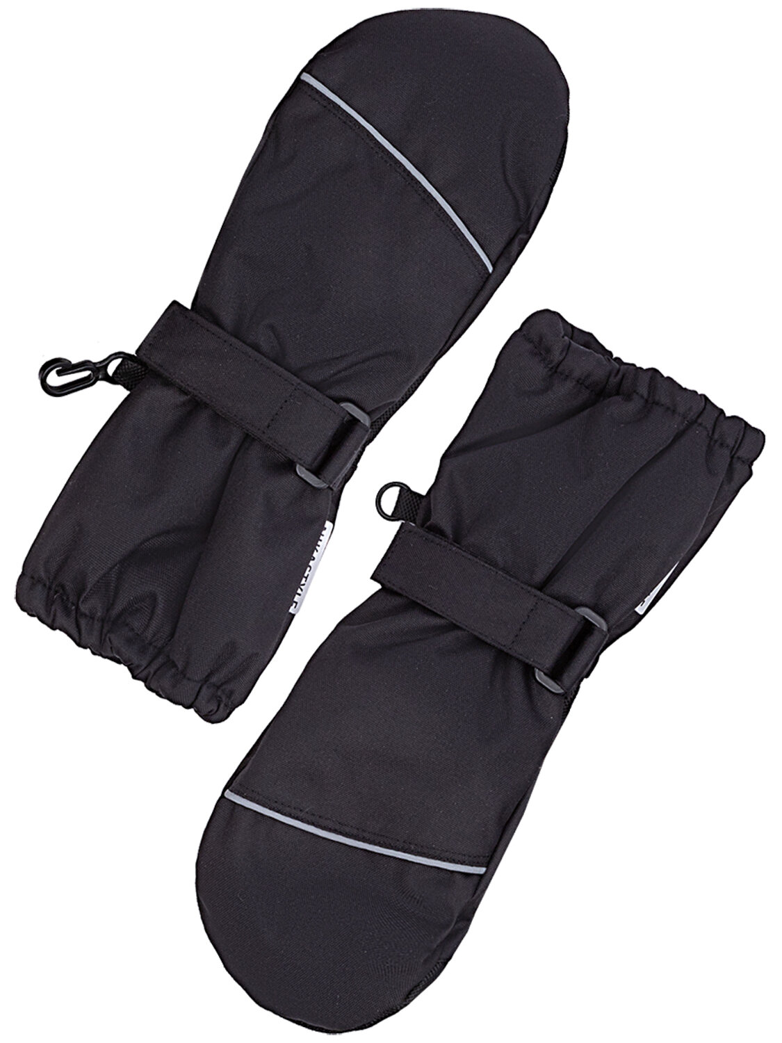 NIKASTYLE Варежки 328307 14з6223 черный