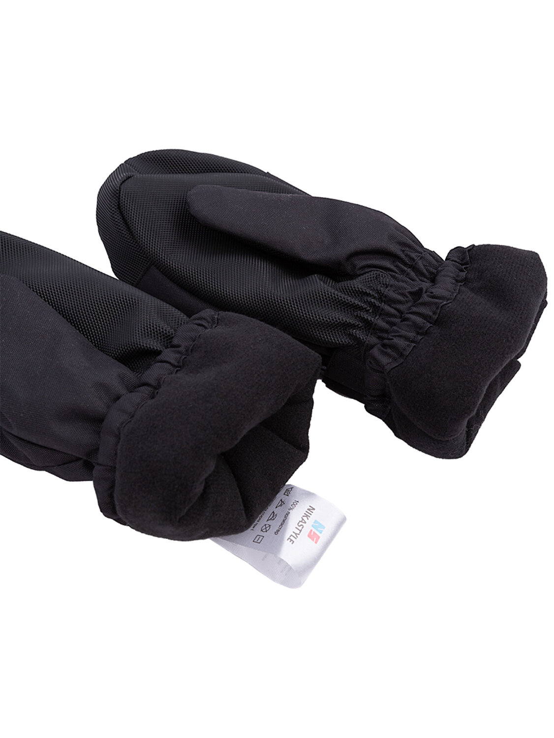 NIKASTYLE Варежки 328307 14з6223 черный