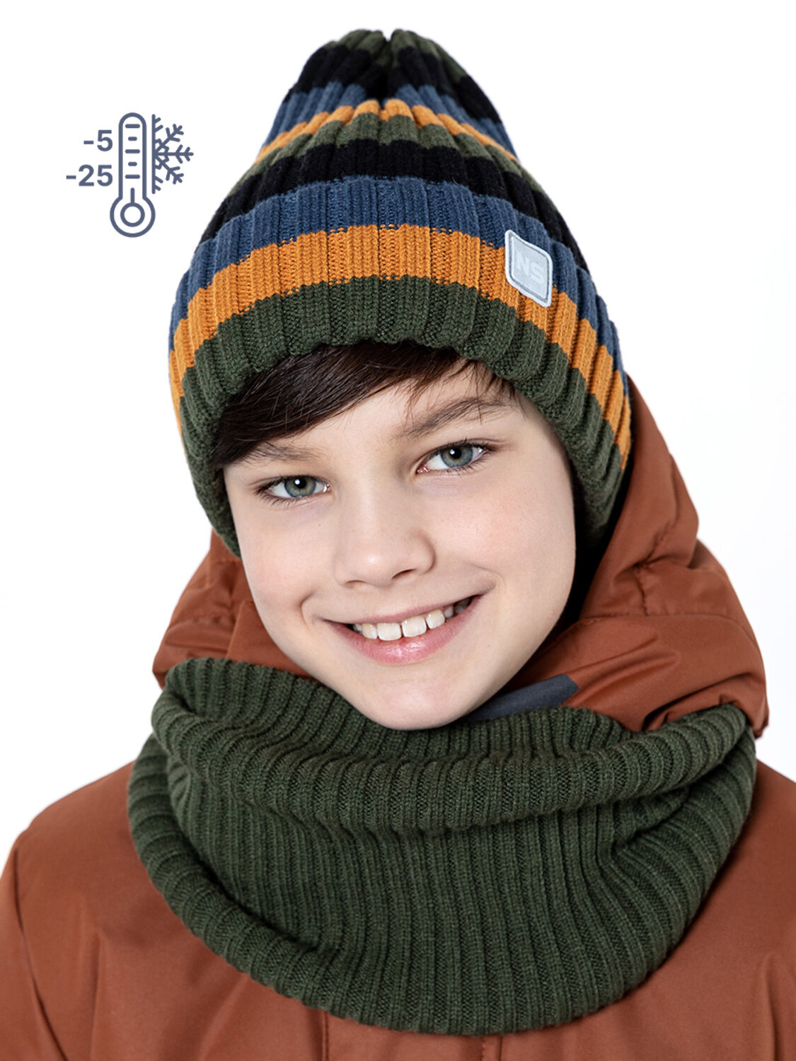 NIKASTYLE Комплект 328349 12з11523 хаки