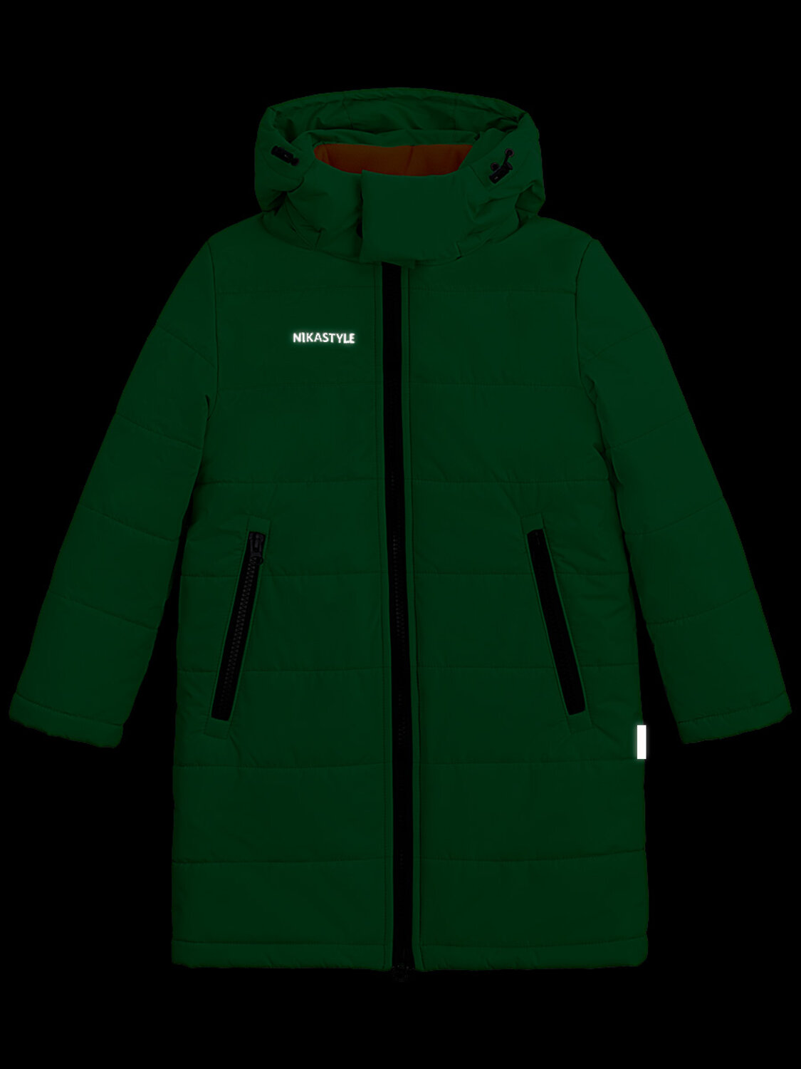 NIKASTYLE Куртка 328403 4з3523 ультра зеленый