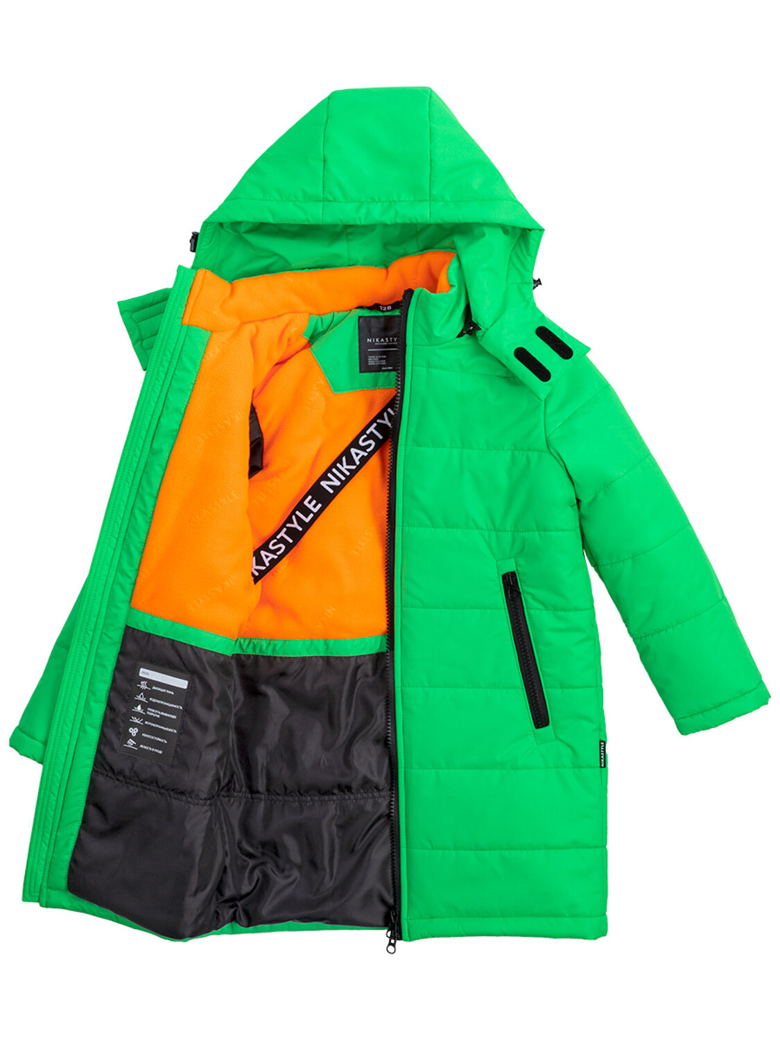 NIKASTYLE Куртка 328403 4з3523 ультра зеленый