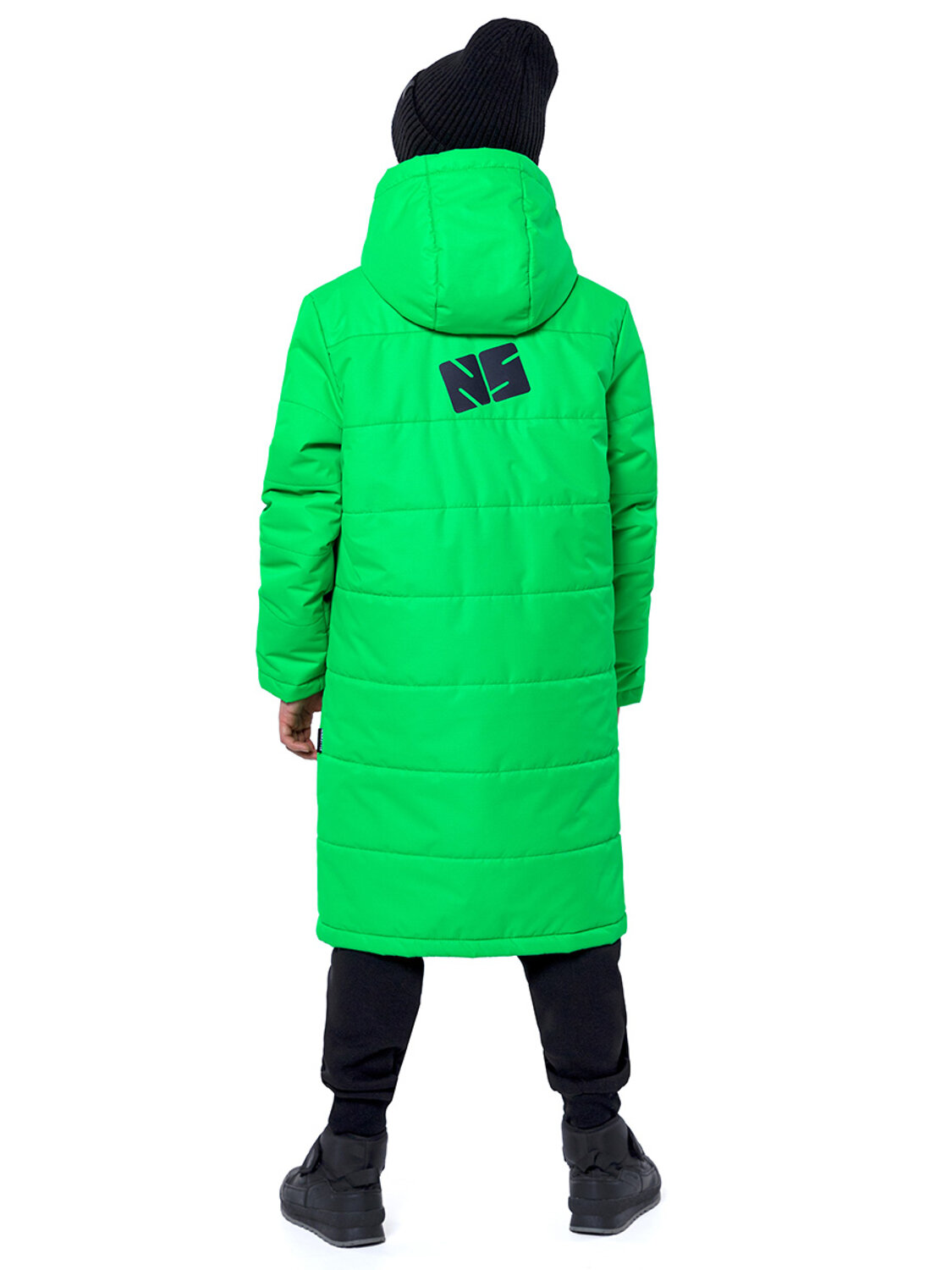 NIKASTYLE Куртка 328403 4з3523 ультра зеленый