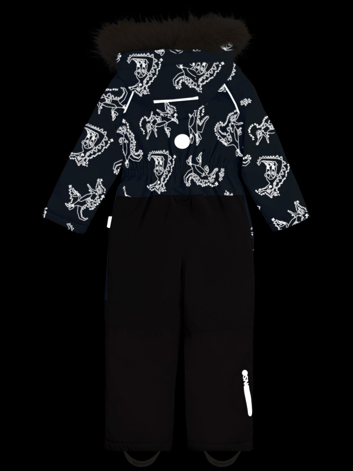 NIKASTYLE Комбинезон 328407 8з0623 небесный/серый