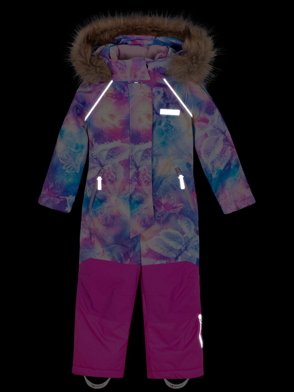 NIKASTYLE Комбинезон 328410 8з1023 лазурный/фуксия