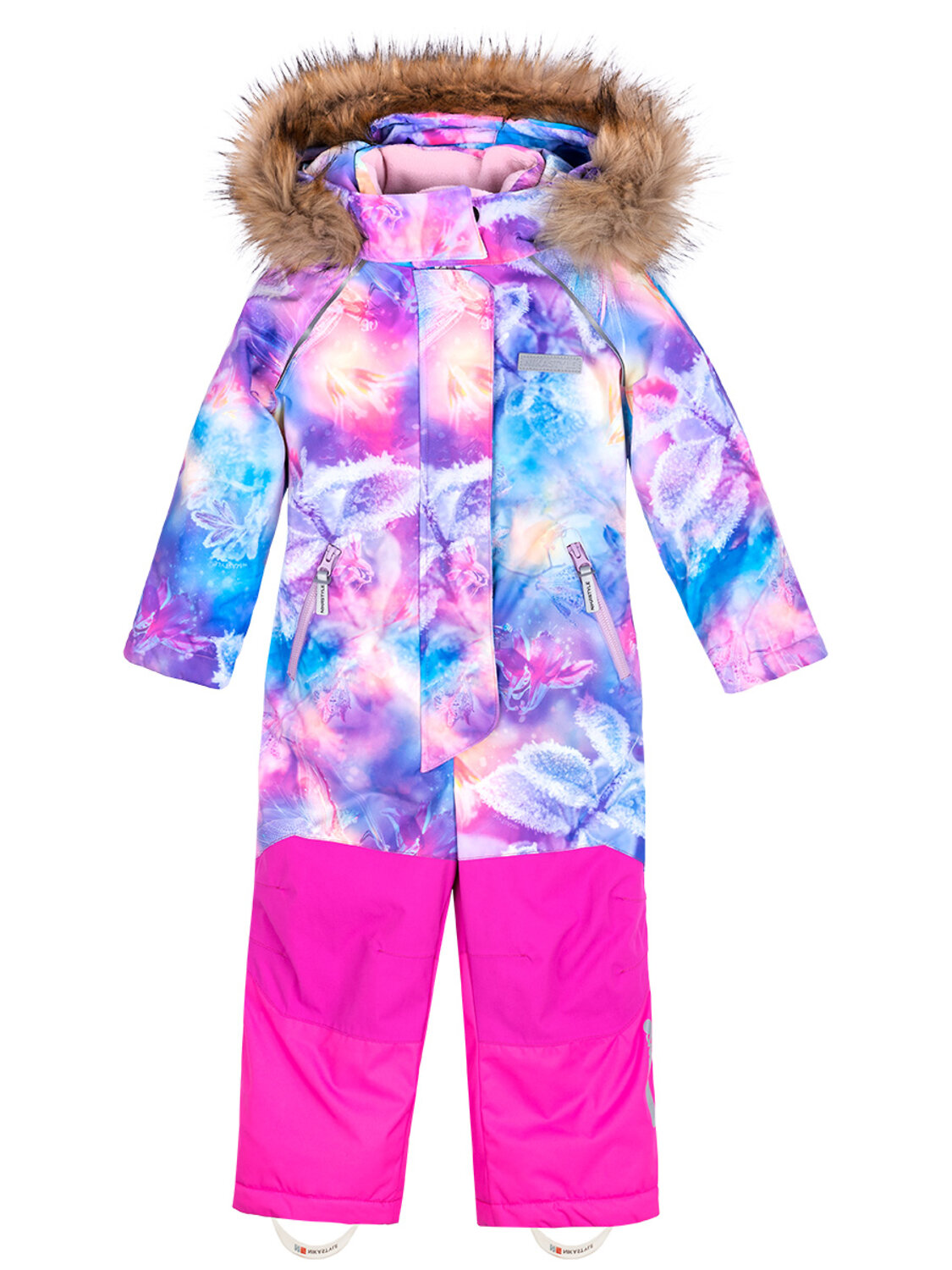 NIKASTYLE Комбинезон 328410 8з1023 лазурный/фуксия