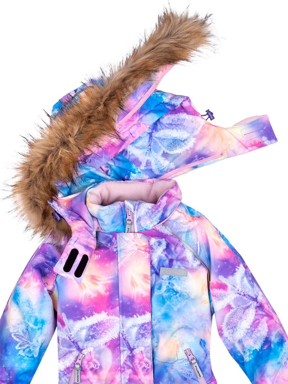 NIKASTYLE Комбинезон 328410 8з1023 лазурный/фуксия