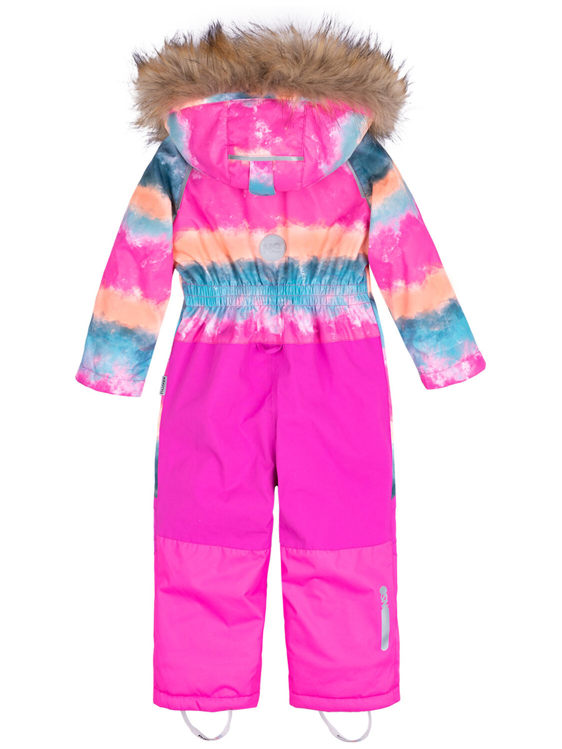 NIKASTYLE Комбинезон 328411 8з1423 персиковый/фуксия