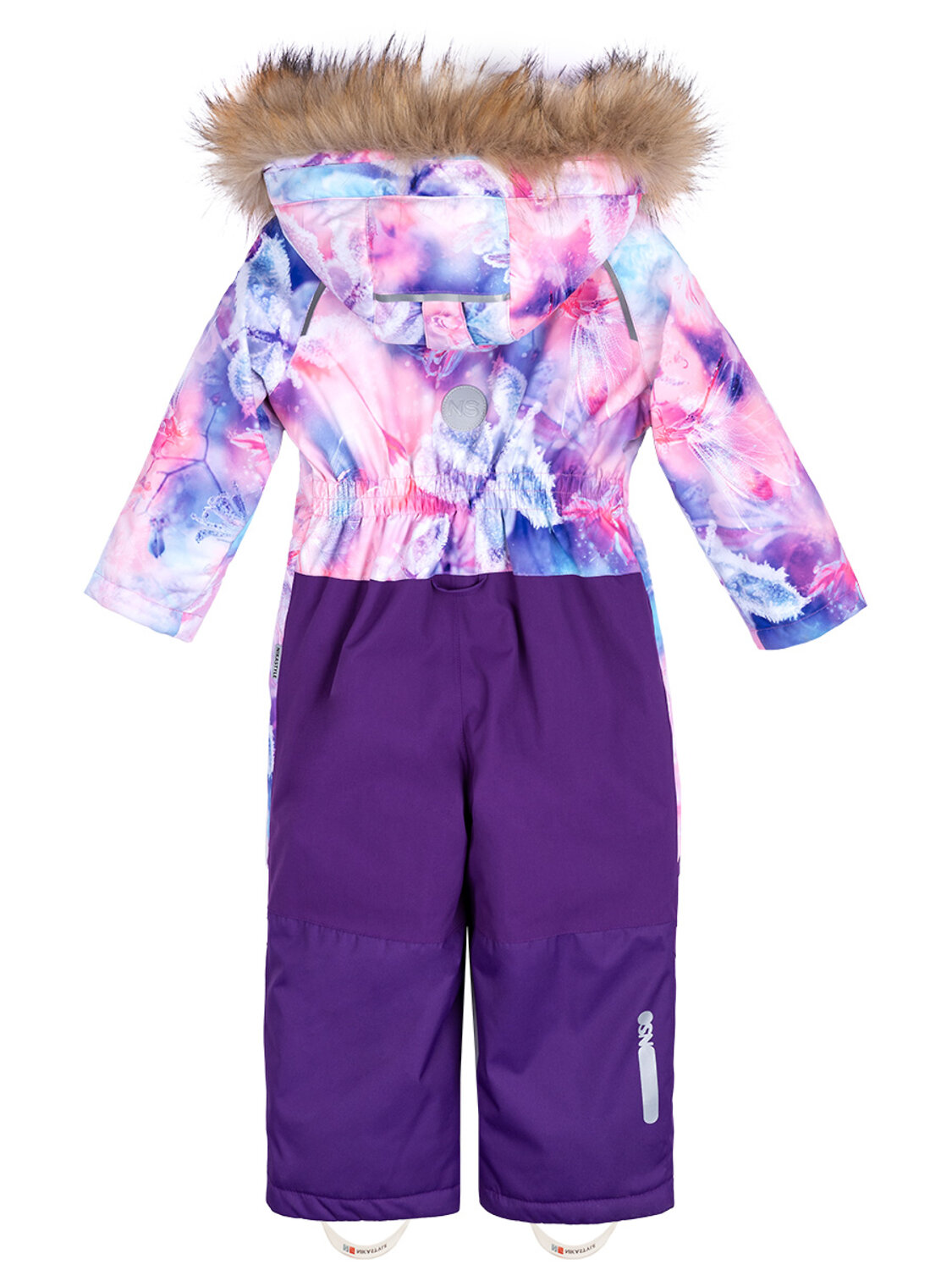 NIKASTYLE Комбинезон 328412 8з1023 персиковый/черничный