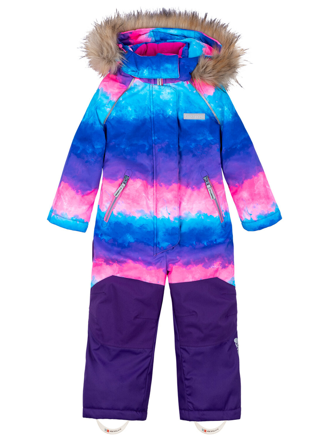NIKASTYLE Комбинезон 328417 8з1423 лиловый/черничный
