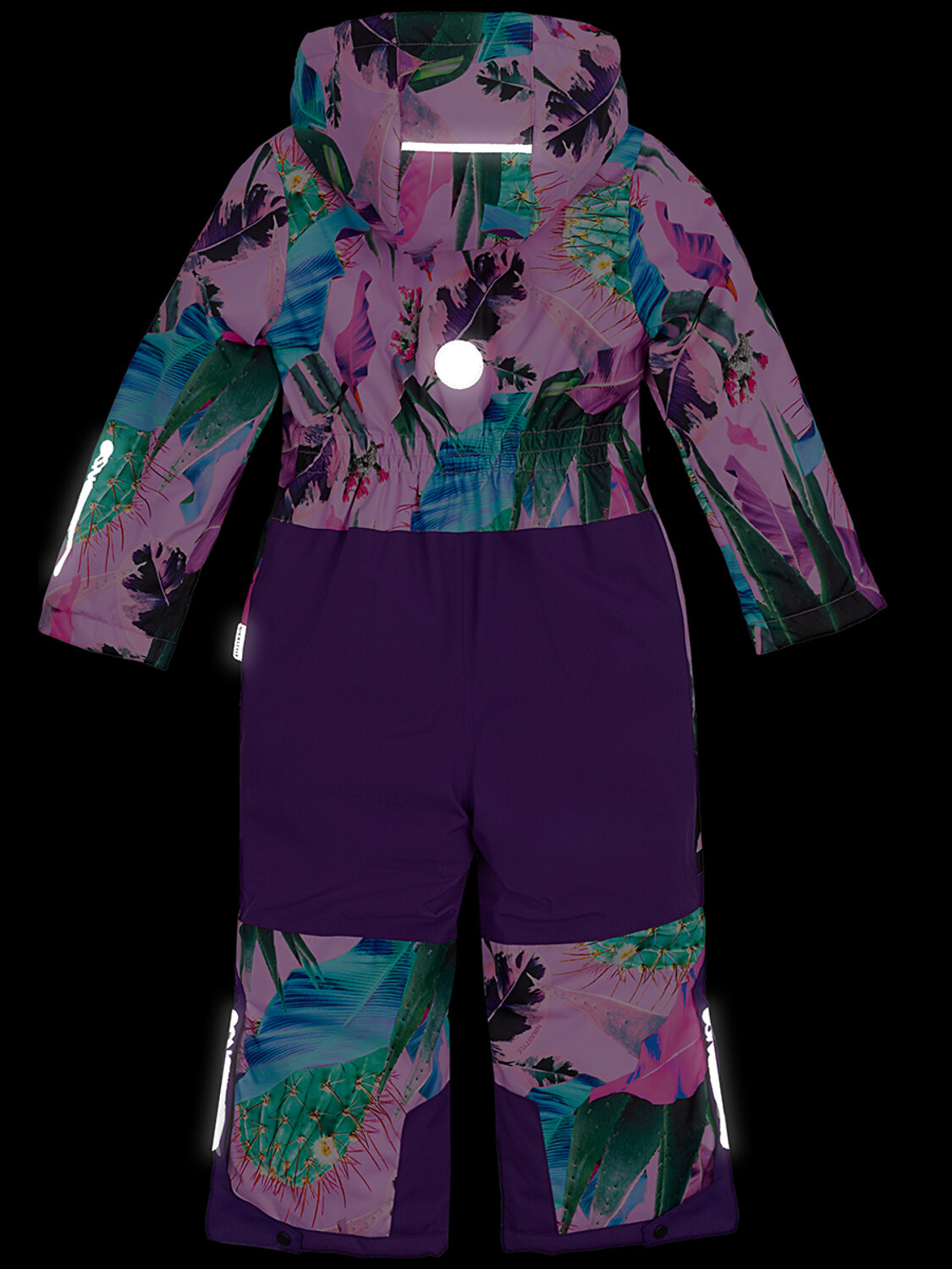 NIKASTYLE Комбинезон 328945 8з3423 розовый/черничный
