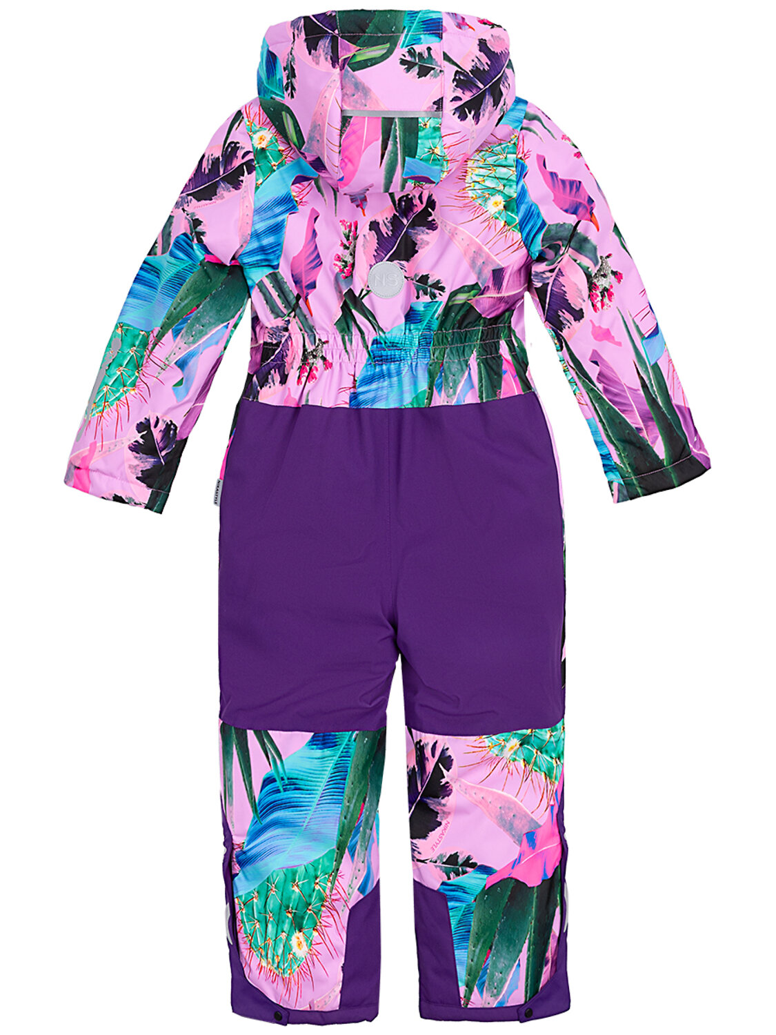NIKASTYLE Комбинезон 328945 8з3423 розовый/черничный