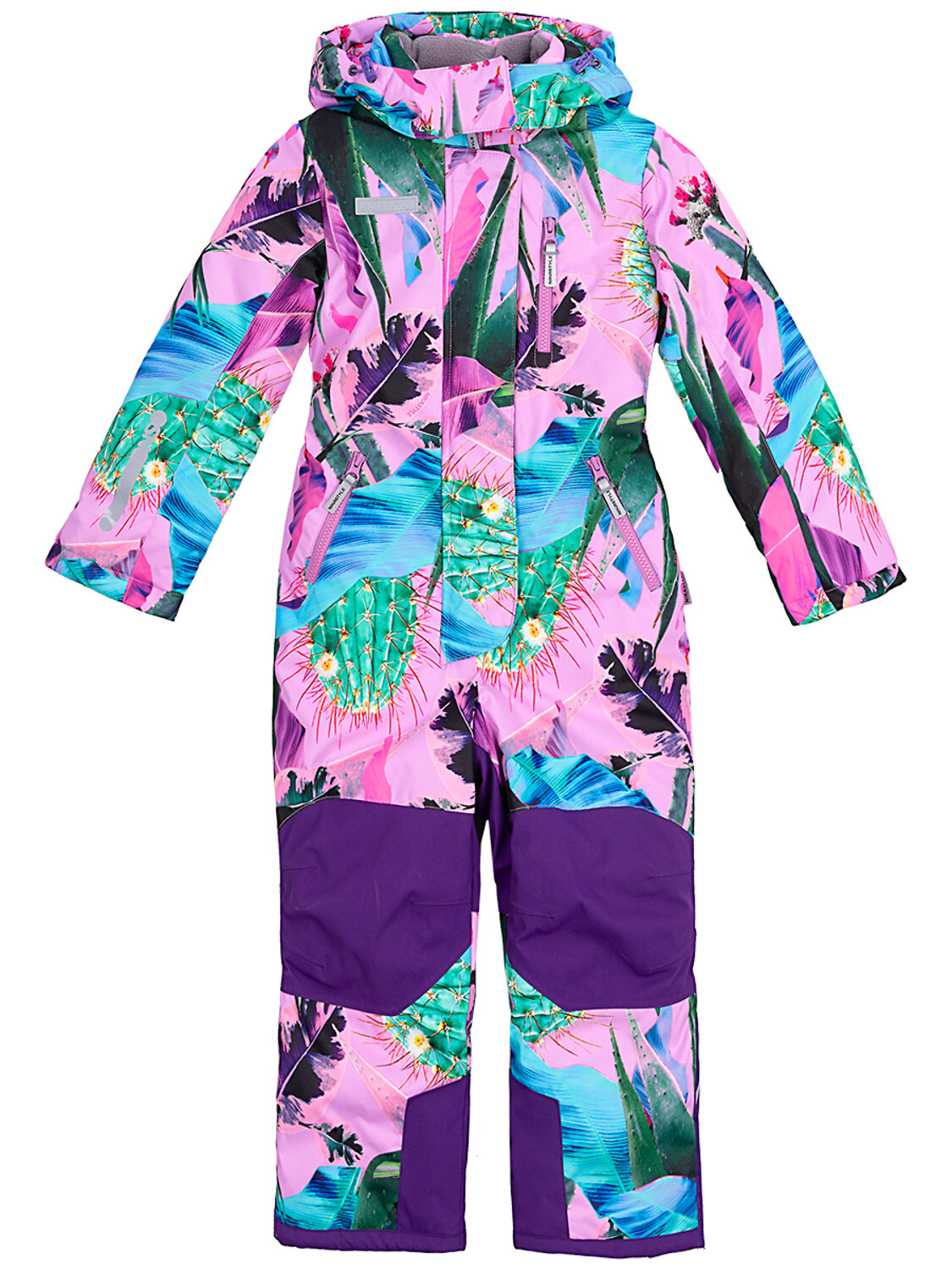 NIKASTYLE Комбинезон 328945 8з3423 розовый/черничный