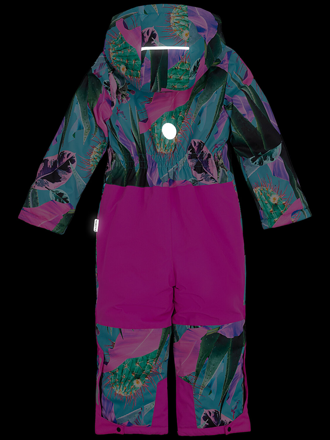 NIKASTYLE Комбинезон 328954 8з3423 ментол/фуксия