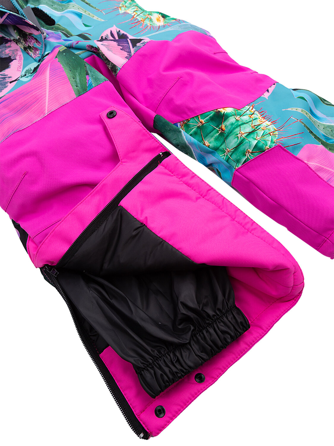 NIKASTYLE Комбинезон 328954 8з3423 ментол/фуксия