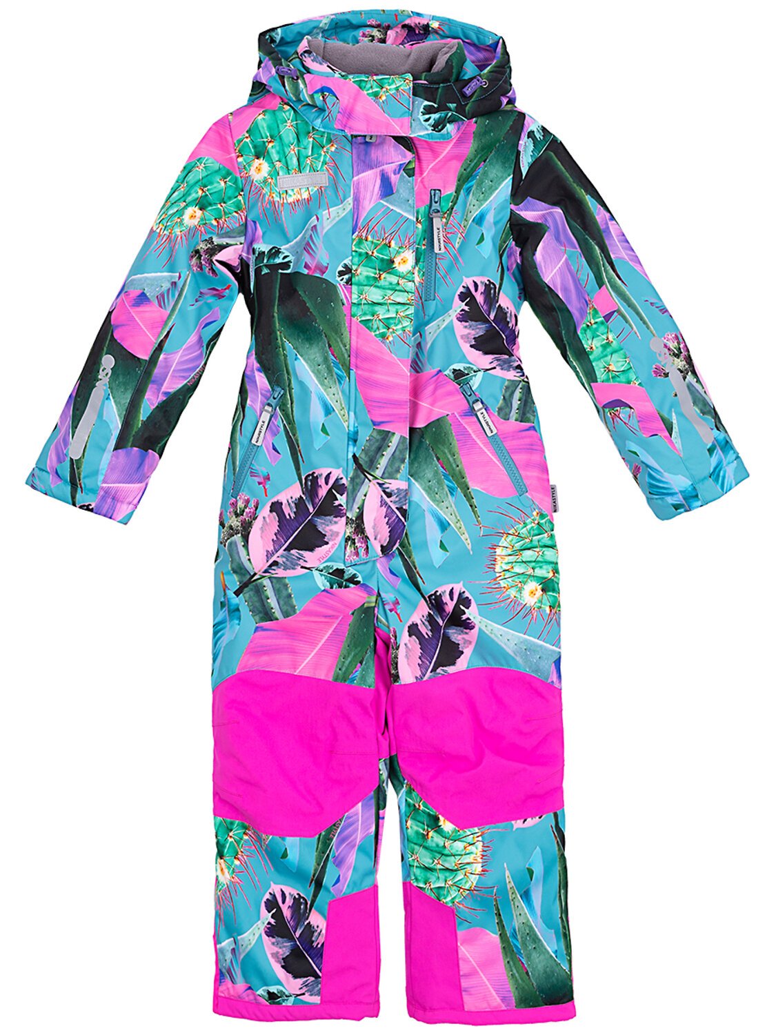 NIKASTYLE Комбинезон 328954 8з3423 ментол/фуксия