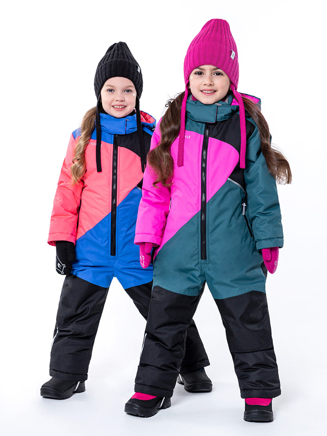 NIKASTYLE Комбинезон 328955 8з5823 коралловый неон/небесный