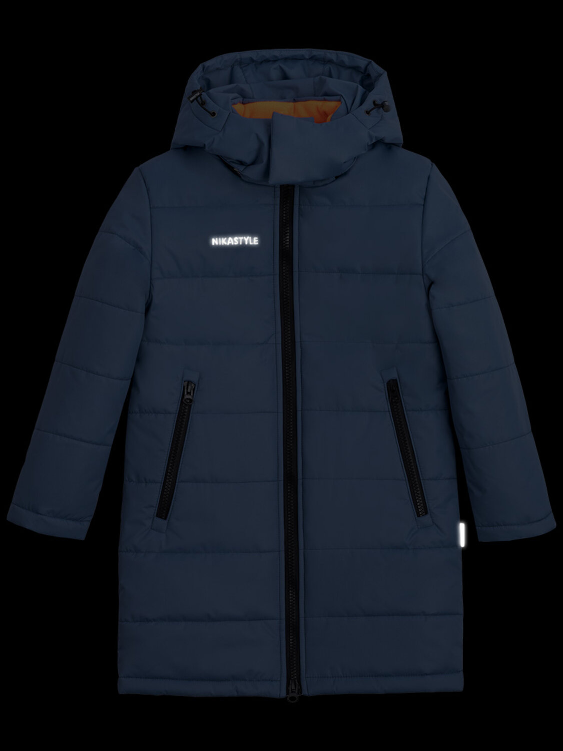 NIKASTYLE Куртка 328958 4з3523 джинсовый