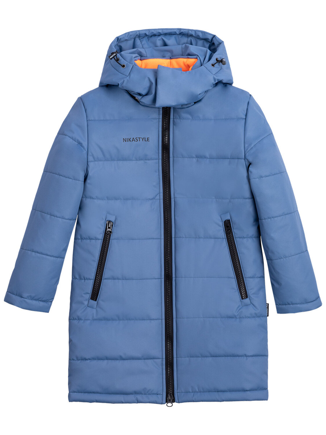 NIKASTYLE Куртка 328958 4з3523 джинсовый