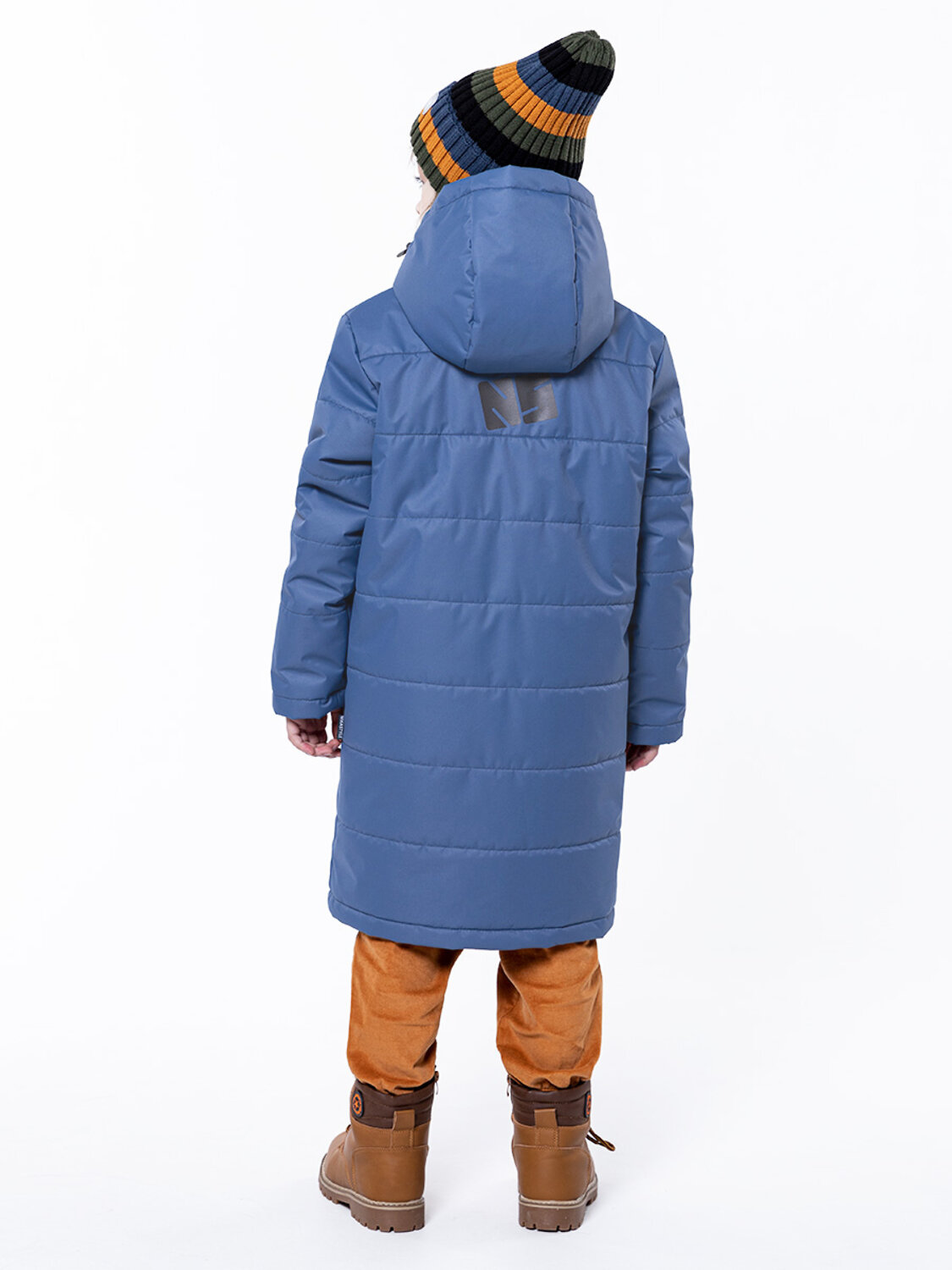 NIKASTYLE Куртка 328958 4з3523 джинсовый