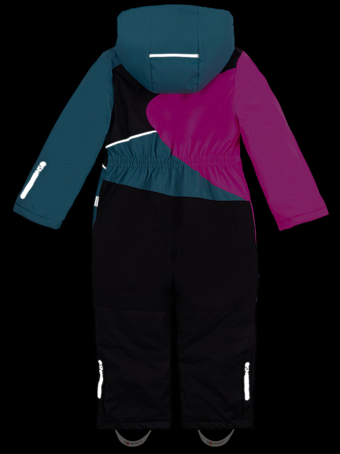 NIKASTYLE Комбинезон 328960 8з5823 фуксия/эвкалипт