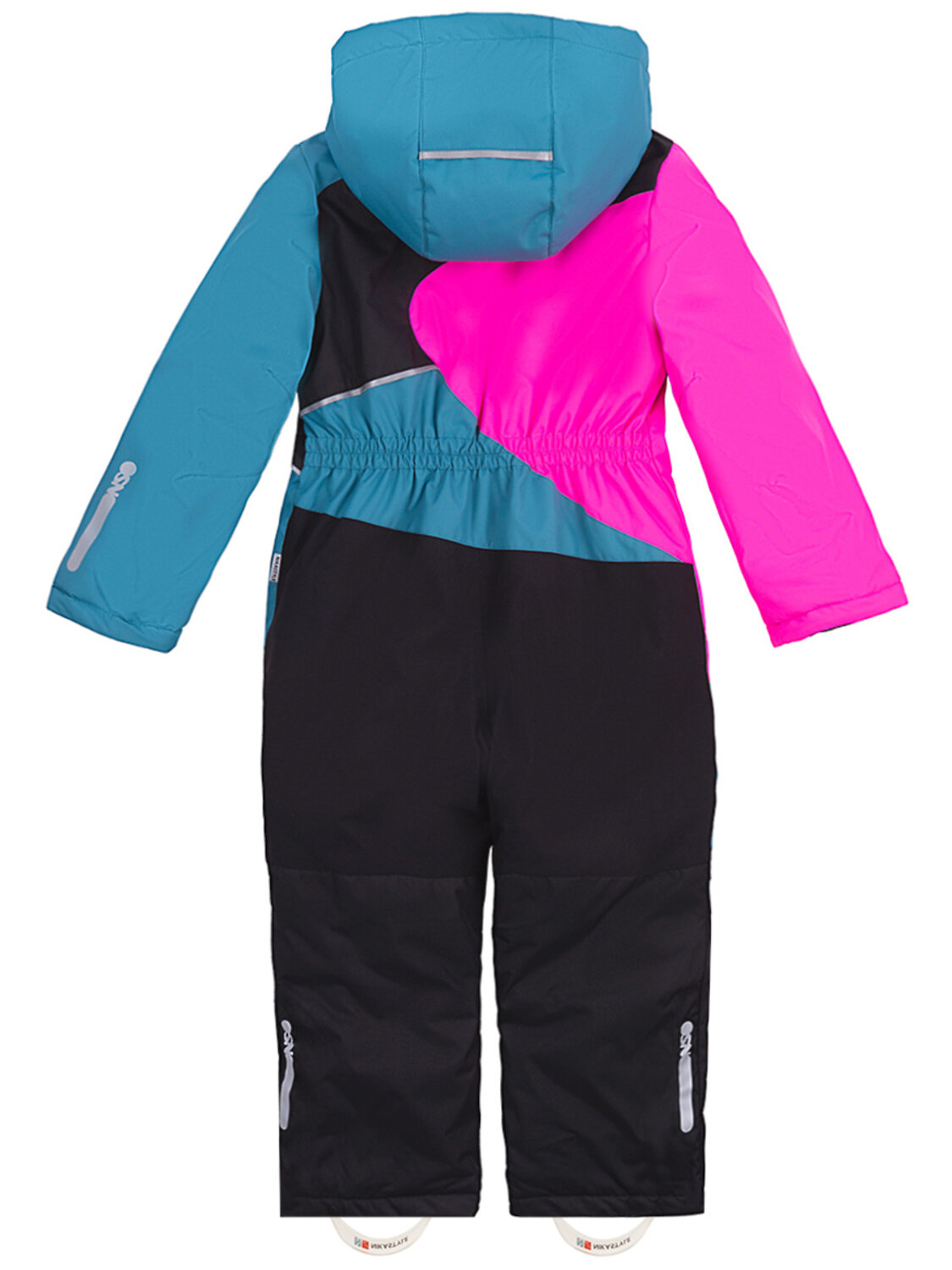 NIKASTYLE Комбинезон 328960 8з5823 фуксия/эвкалипт