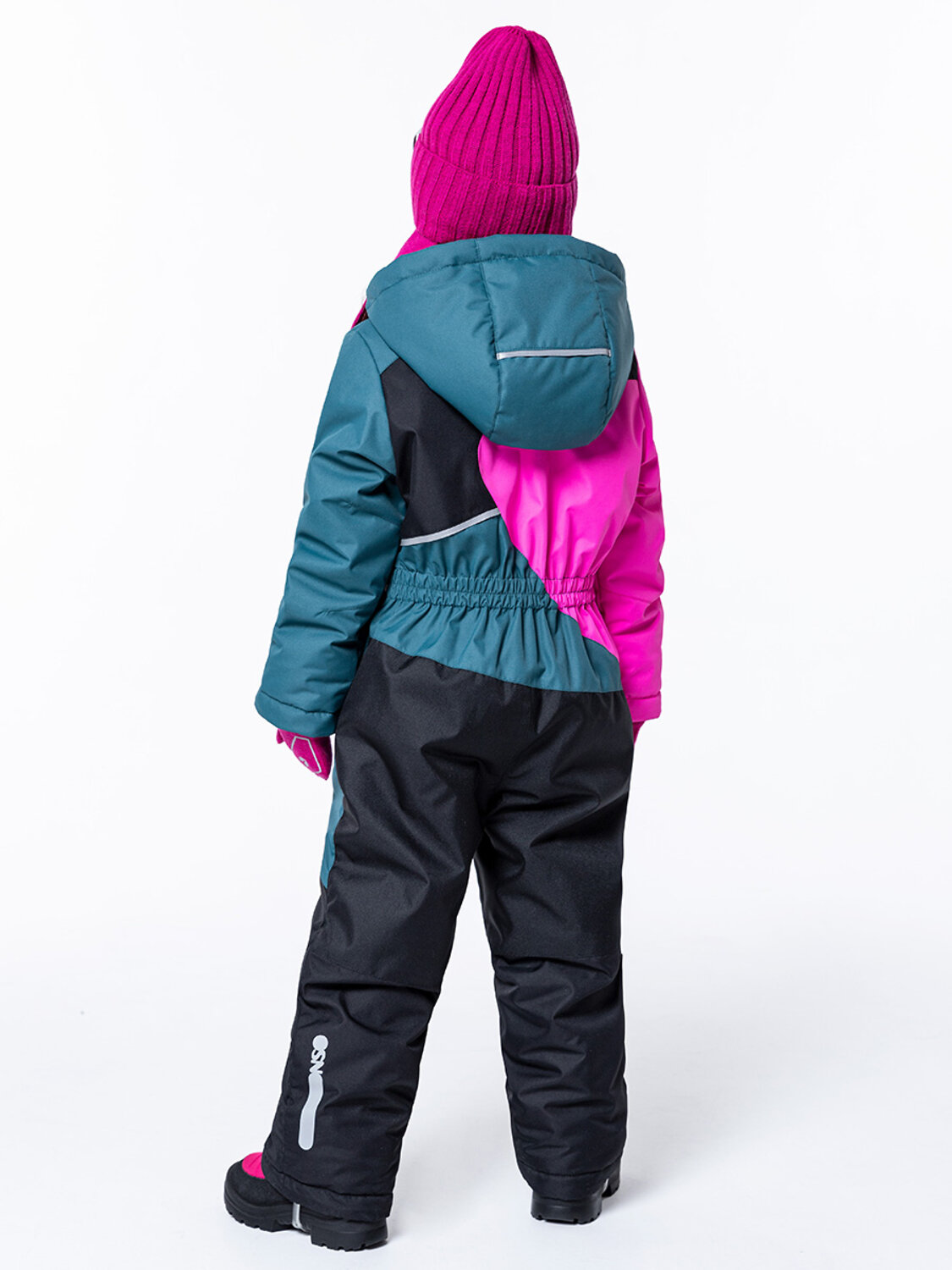 NIKASTYLE Комбинезон 328960 8з5823 фуксия/эвкалипт