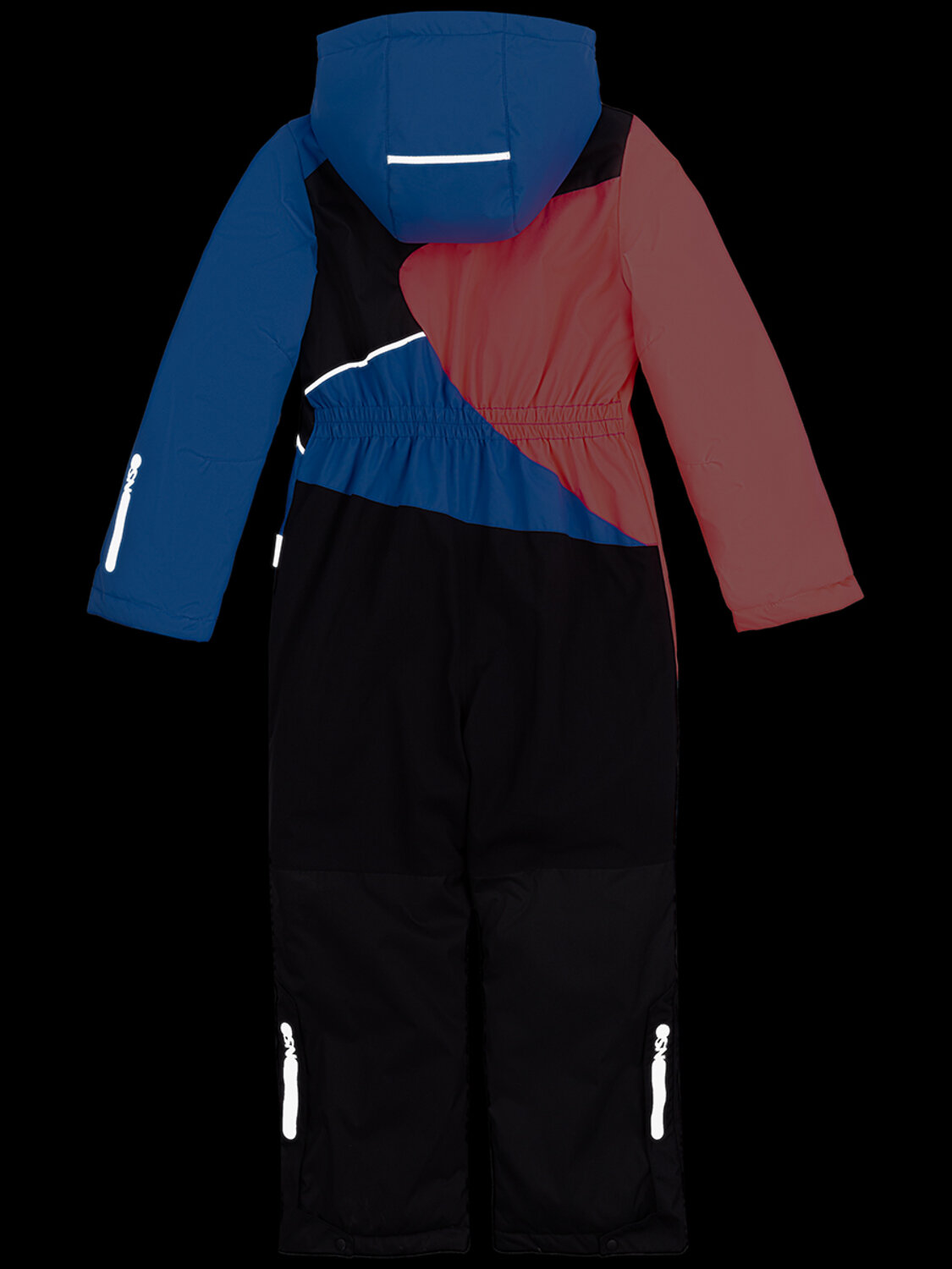 NIKASTYLE Комбинезон 328962 8з6023 коралловый неон/небесный