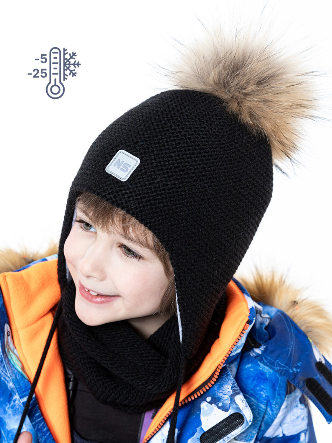NIKASTYLE Шапка 328984 11з10123 черный