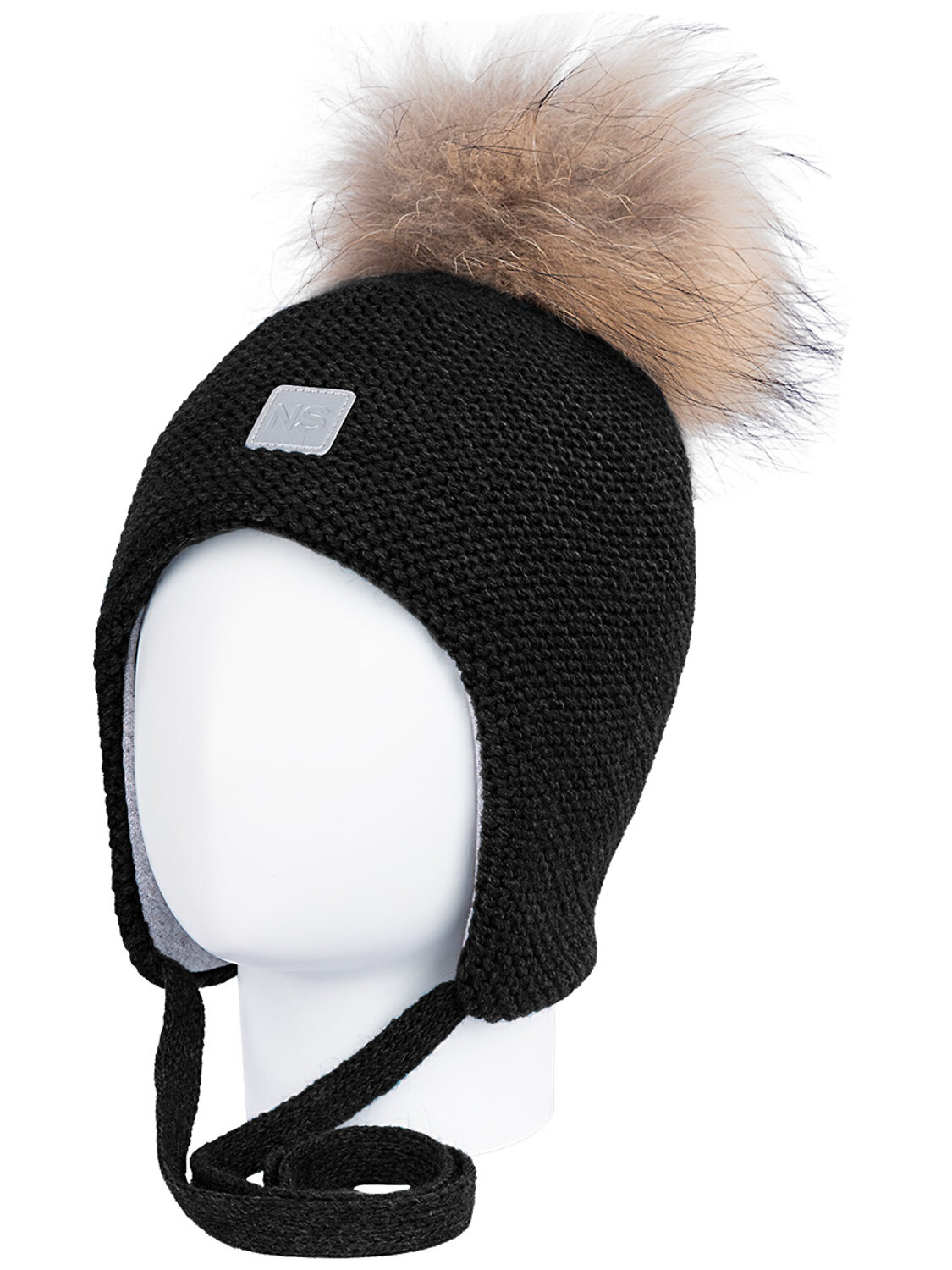 NIKASTYLE Шапка 328984 11з10123 черный