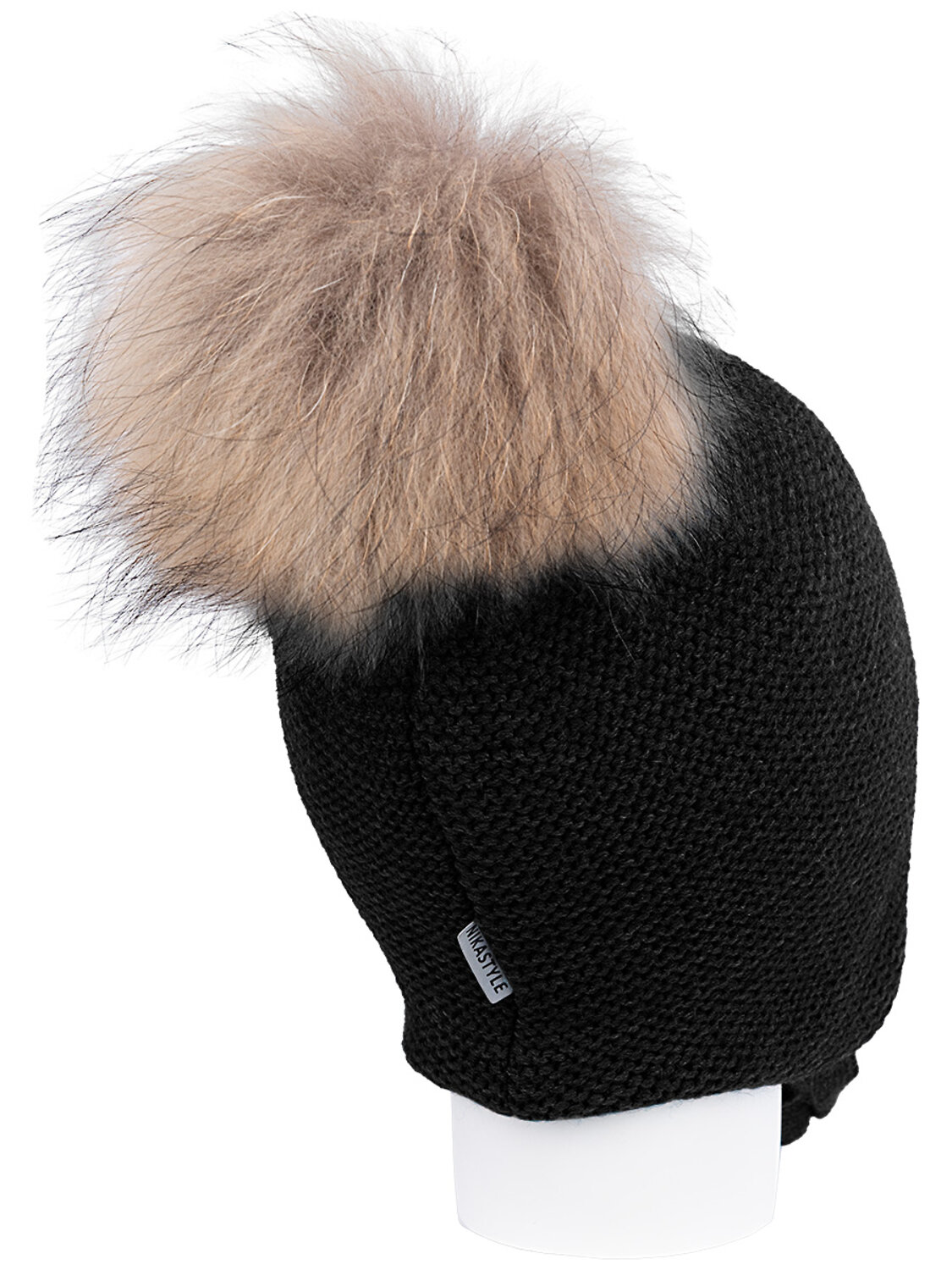 NIKASTYLE Шапка 328984 11з10123 черный