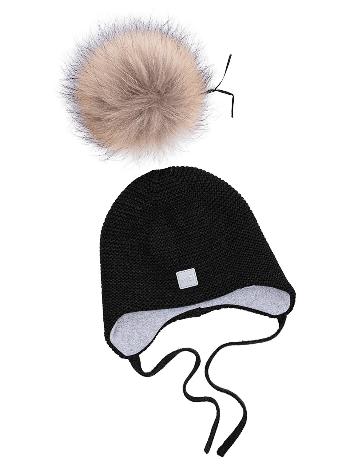NIKASTYLE Шапка 328984 11з10123 черный