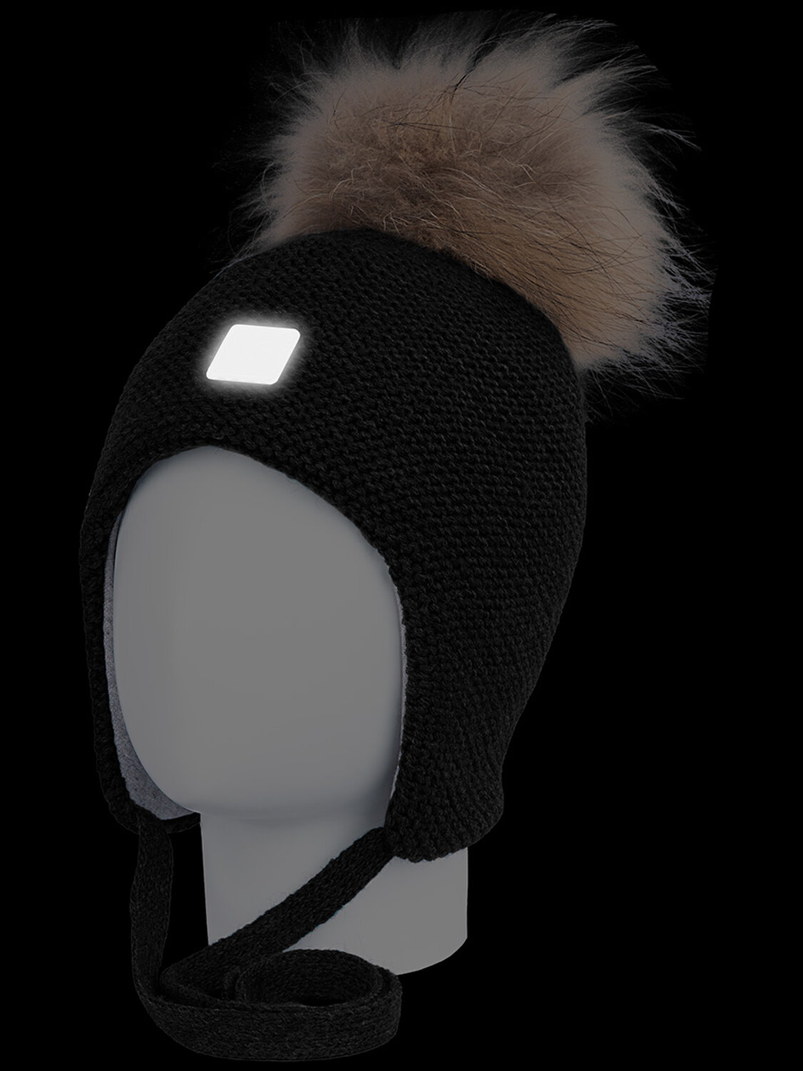 NIKASTYLE Шапка 328984 11з10123 черный