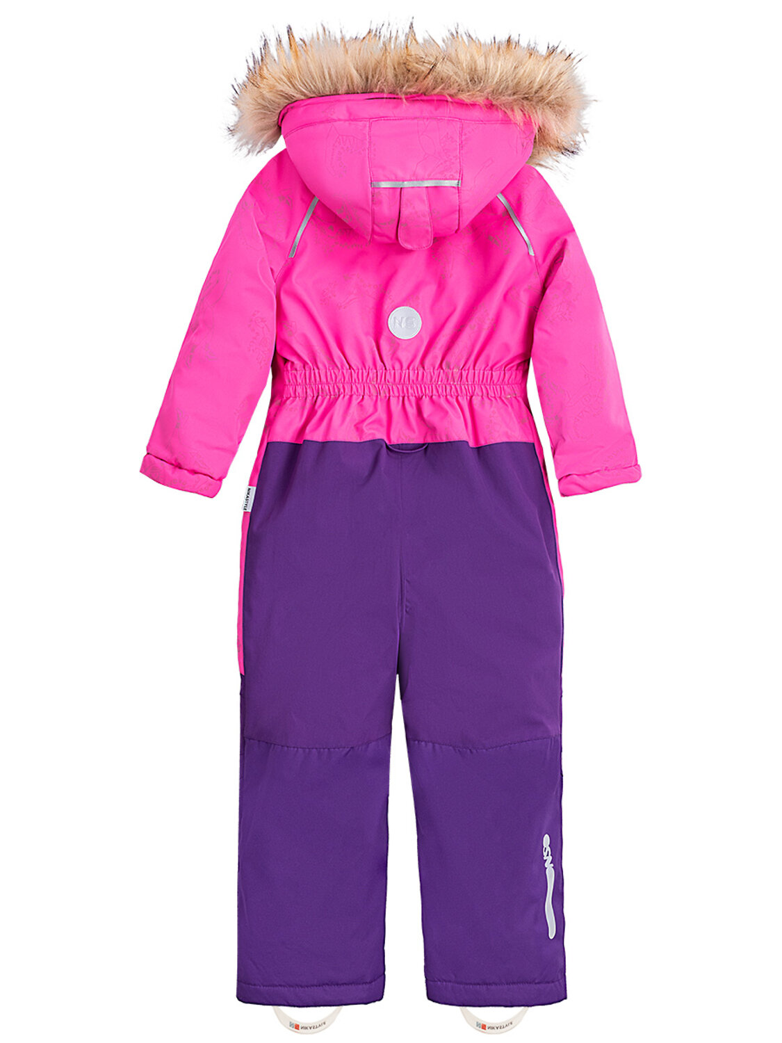 NIKASTYLE Комбинезон 328991 8з0623 розовый/черничный