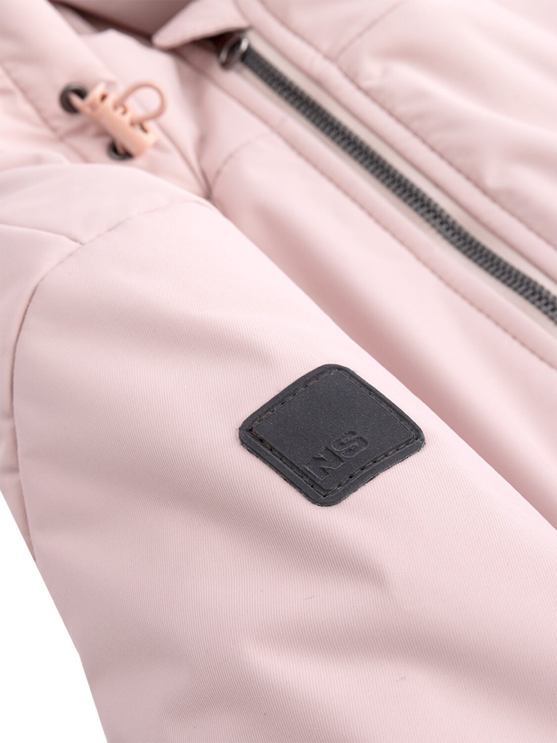 NIKASTYLE Парка 328995 5з4023 пудровый