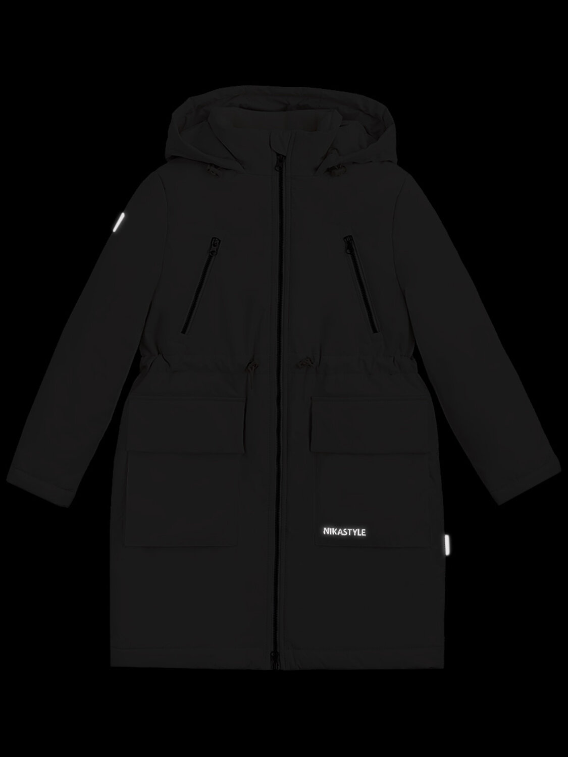 NIKASTYLE Парка 328996 5з4023 кремовый