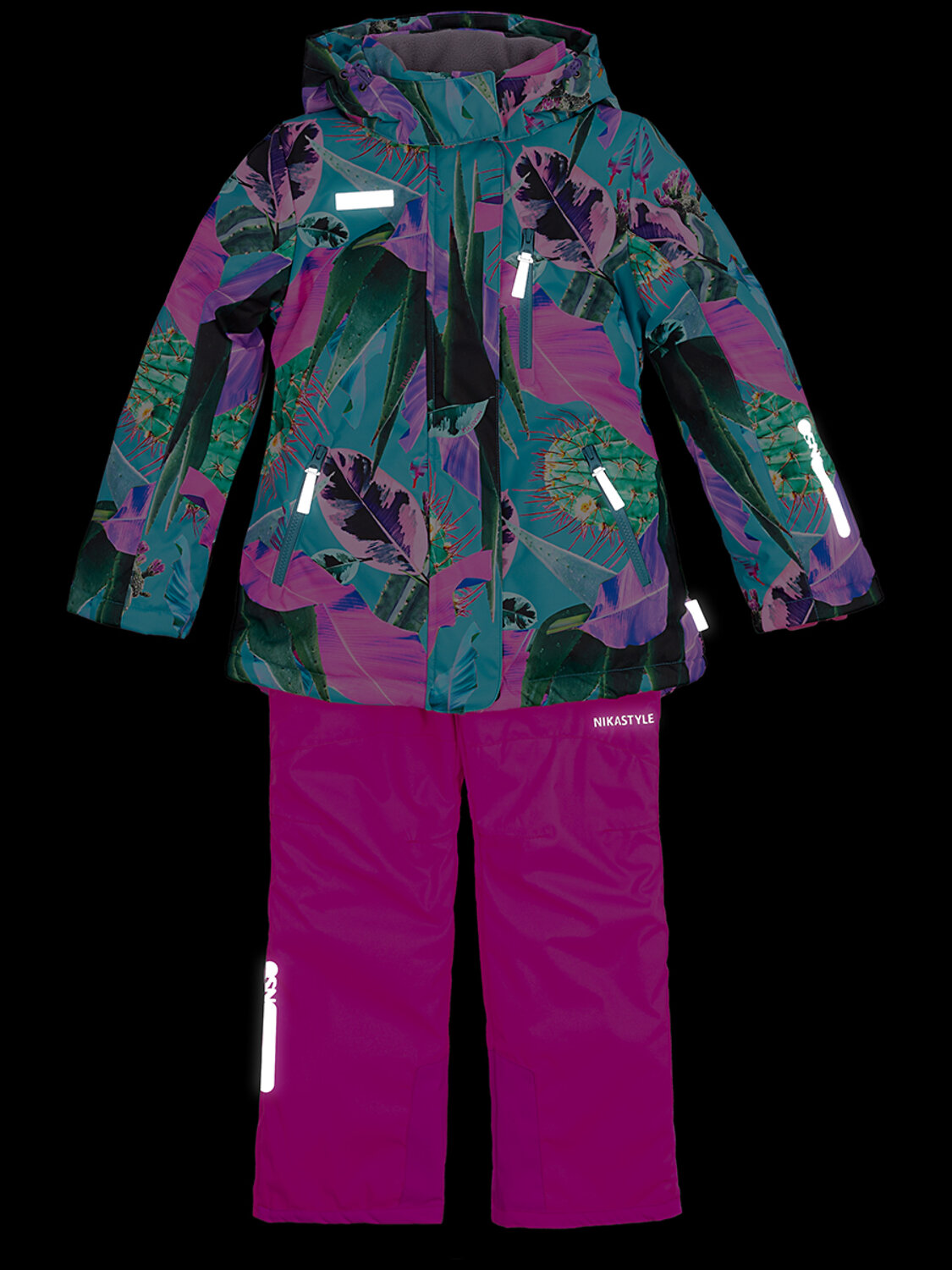 NIKASTYLE Костюм 328998 7з3623 ментол/фуксия