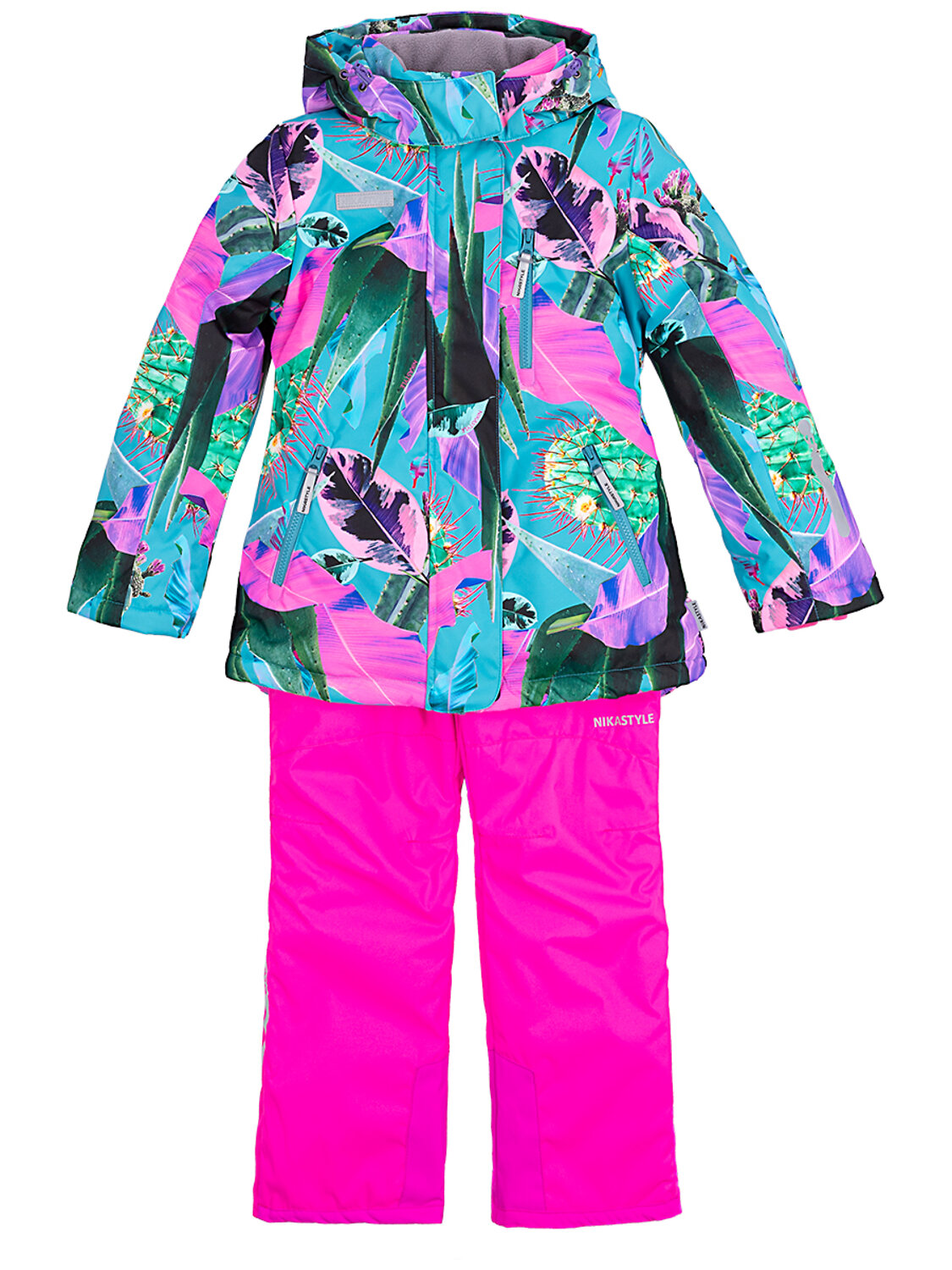 NIKASTYLE Костюм 328998 7з3623 ментол/фуксия