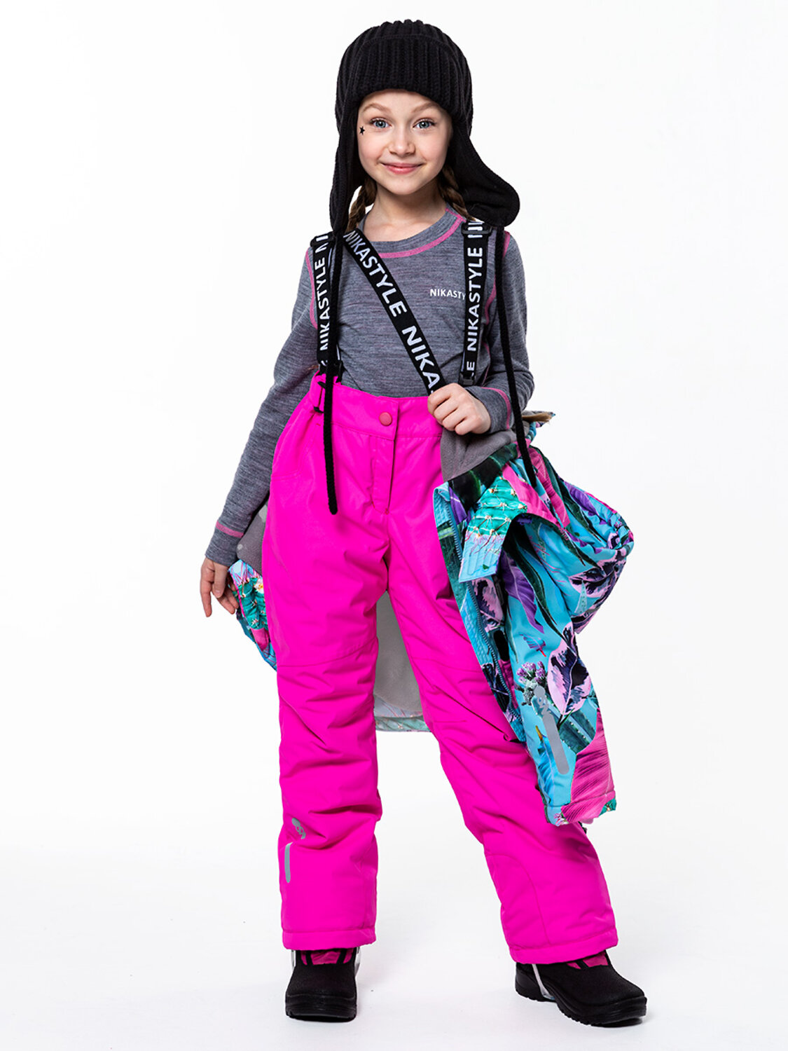 NIKASTYLE Костюм 328998 7з3623 ментол/фуксия