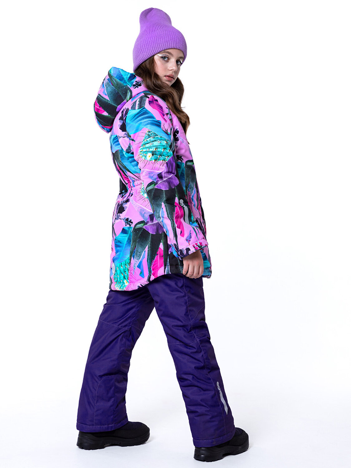 NIKASTYLE Костюм 328999 7з3623 розовый/черничный