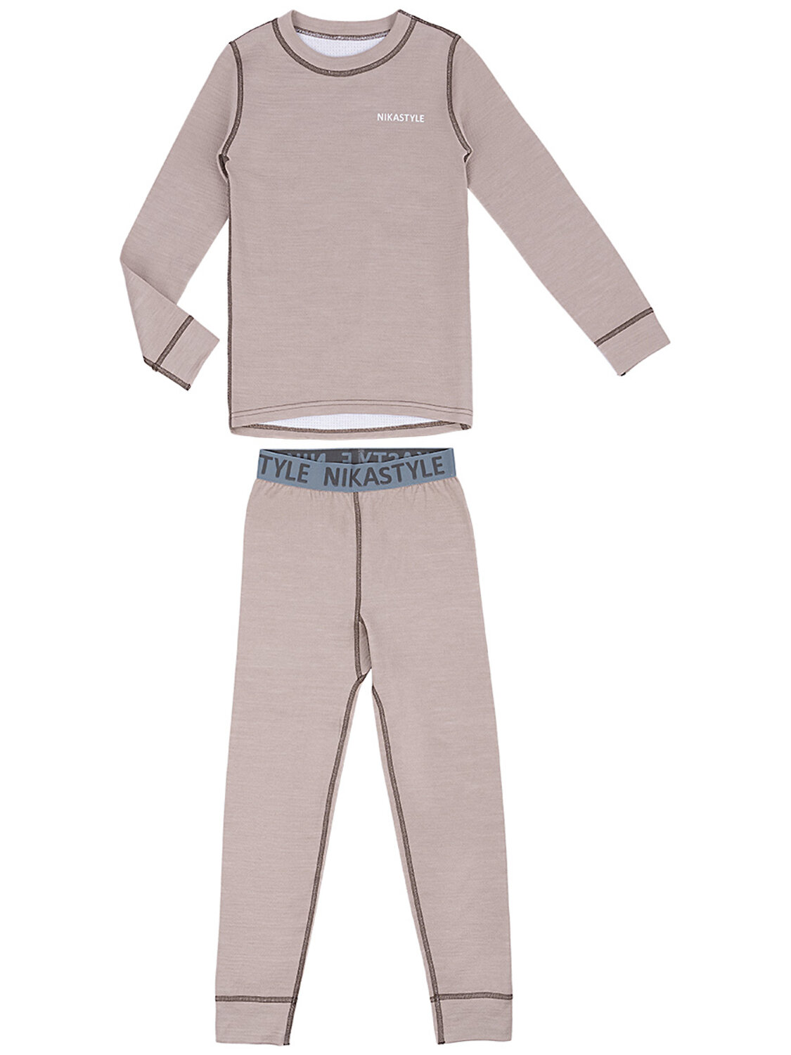 NIKASTYLE Комплект 329002 7т8823 бежевый