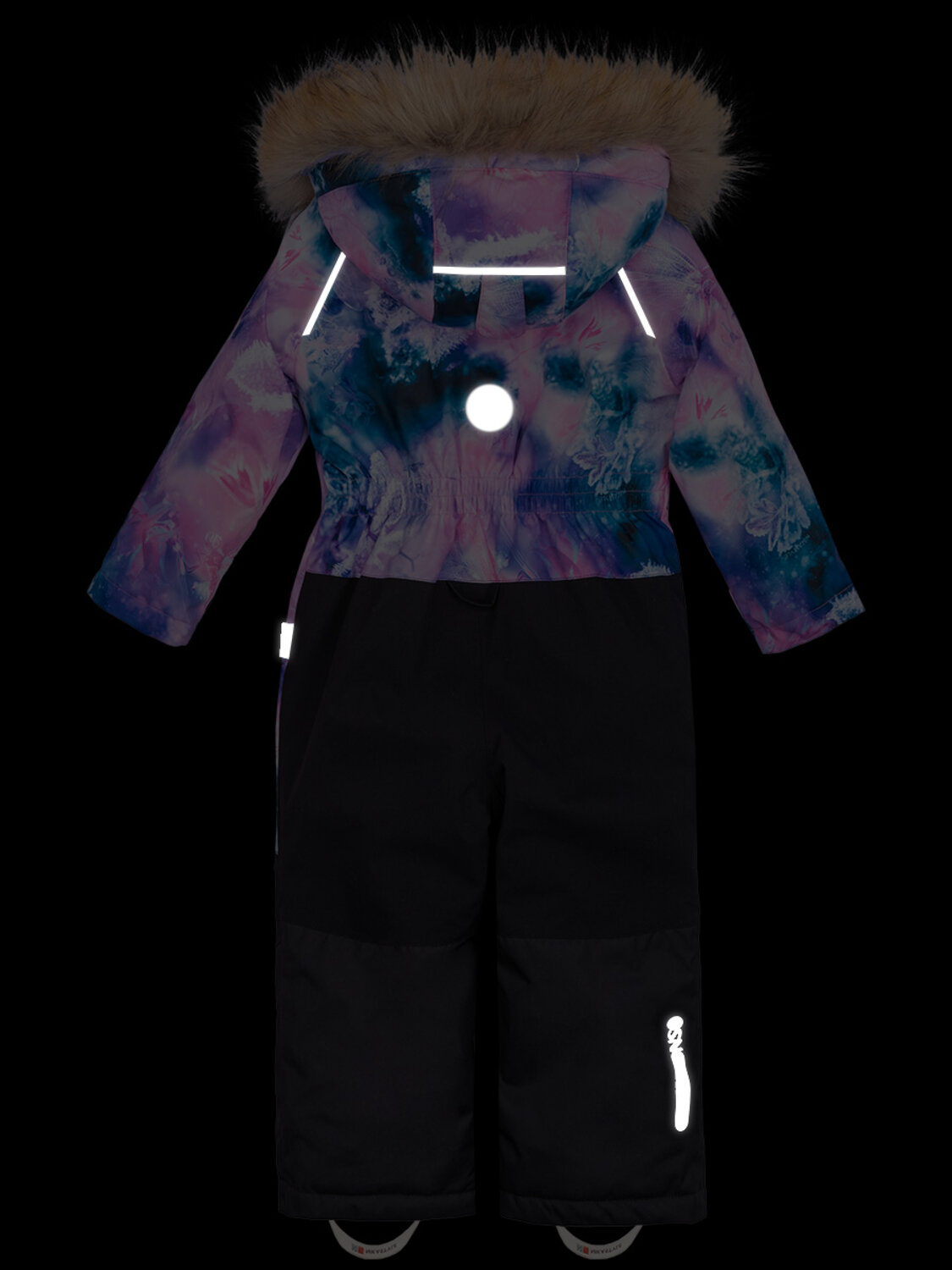 NIKASTYLE Комбинезон 329059 8з1023 изумрудный/черный