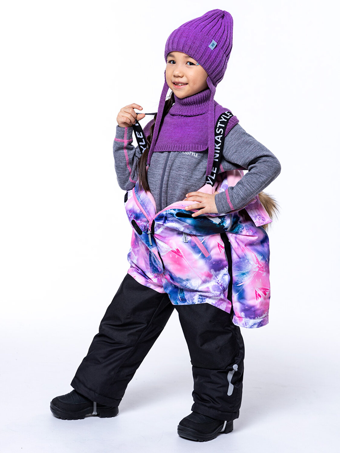 NIKASTYLE Комбинезон 329059 8з1023 изумрудный/черный