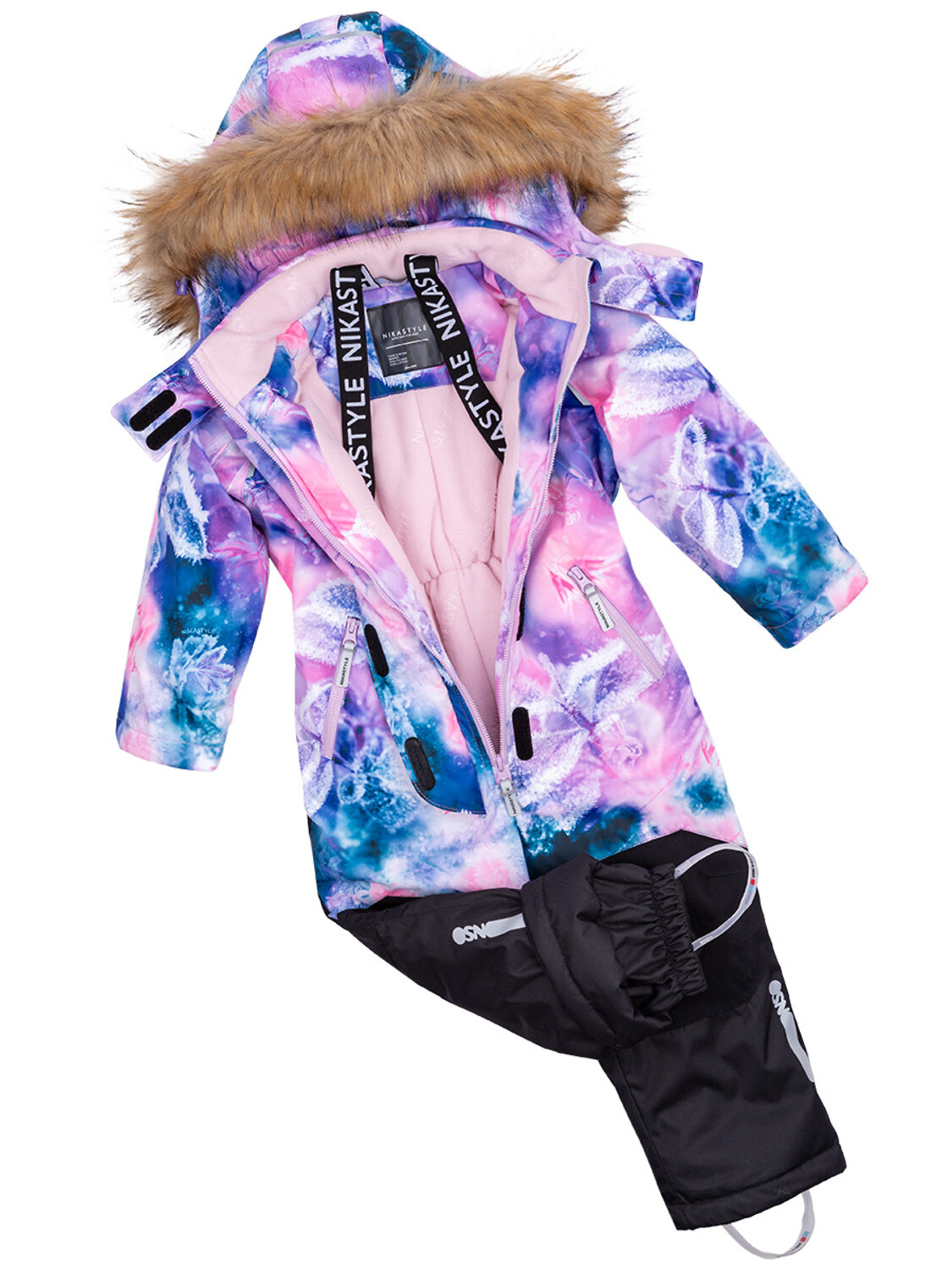 NIKASTYLE Комбинезон 329059 8з1023 изумрудный/черный
