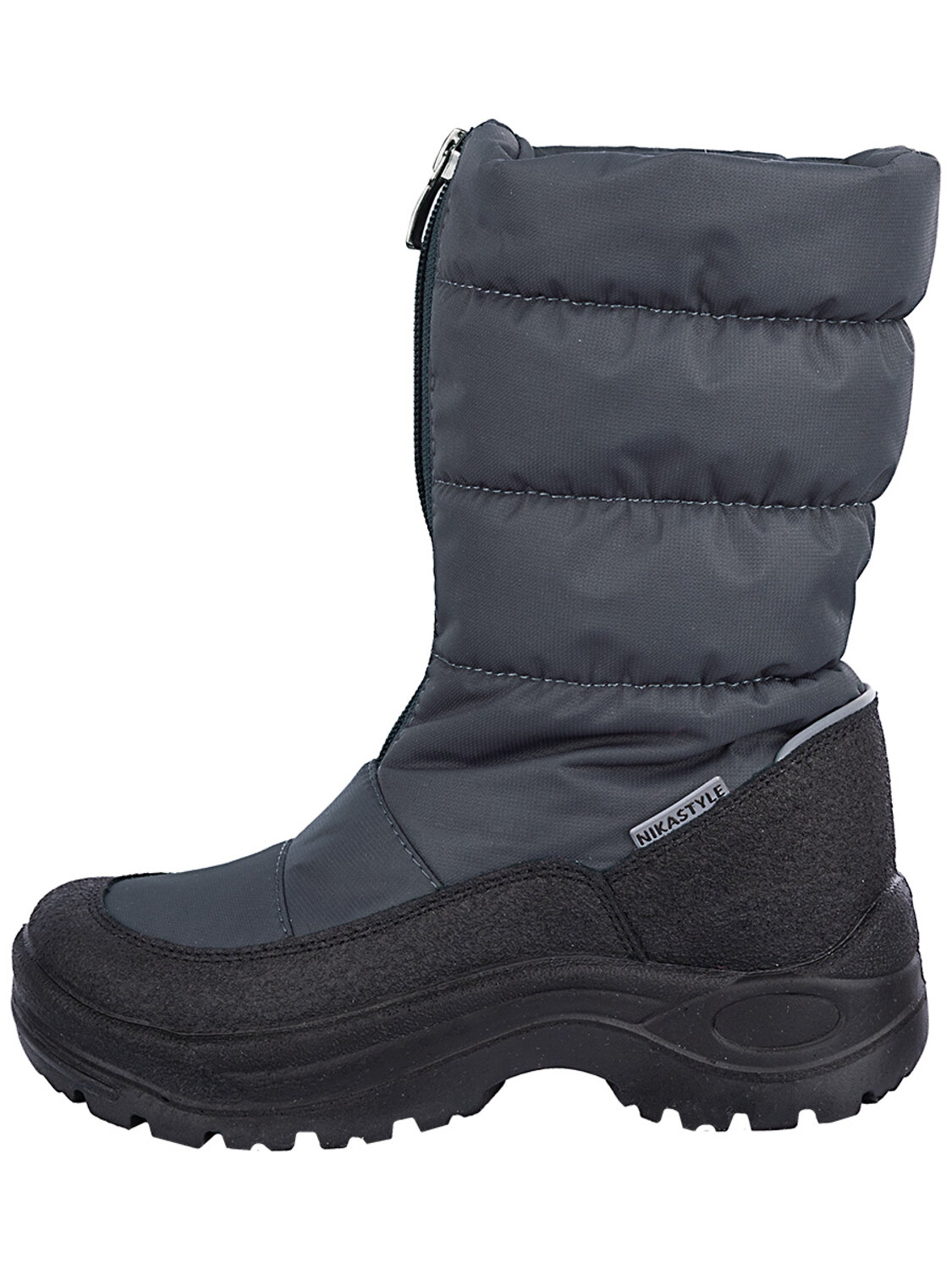 NIKASTYLE Сапоги 329084 16з7223 серый