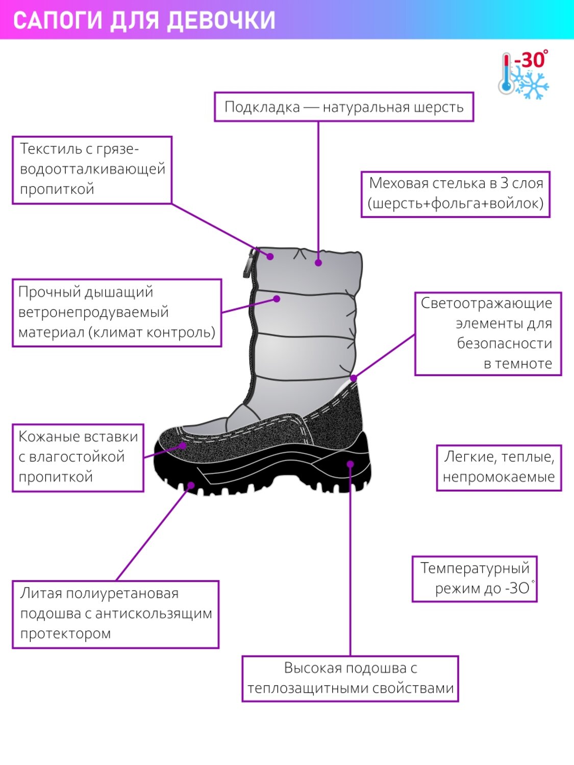 NIKASTYLE Сапоги 329084 16з7223 серый